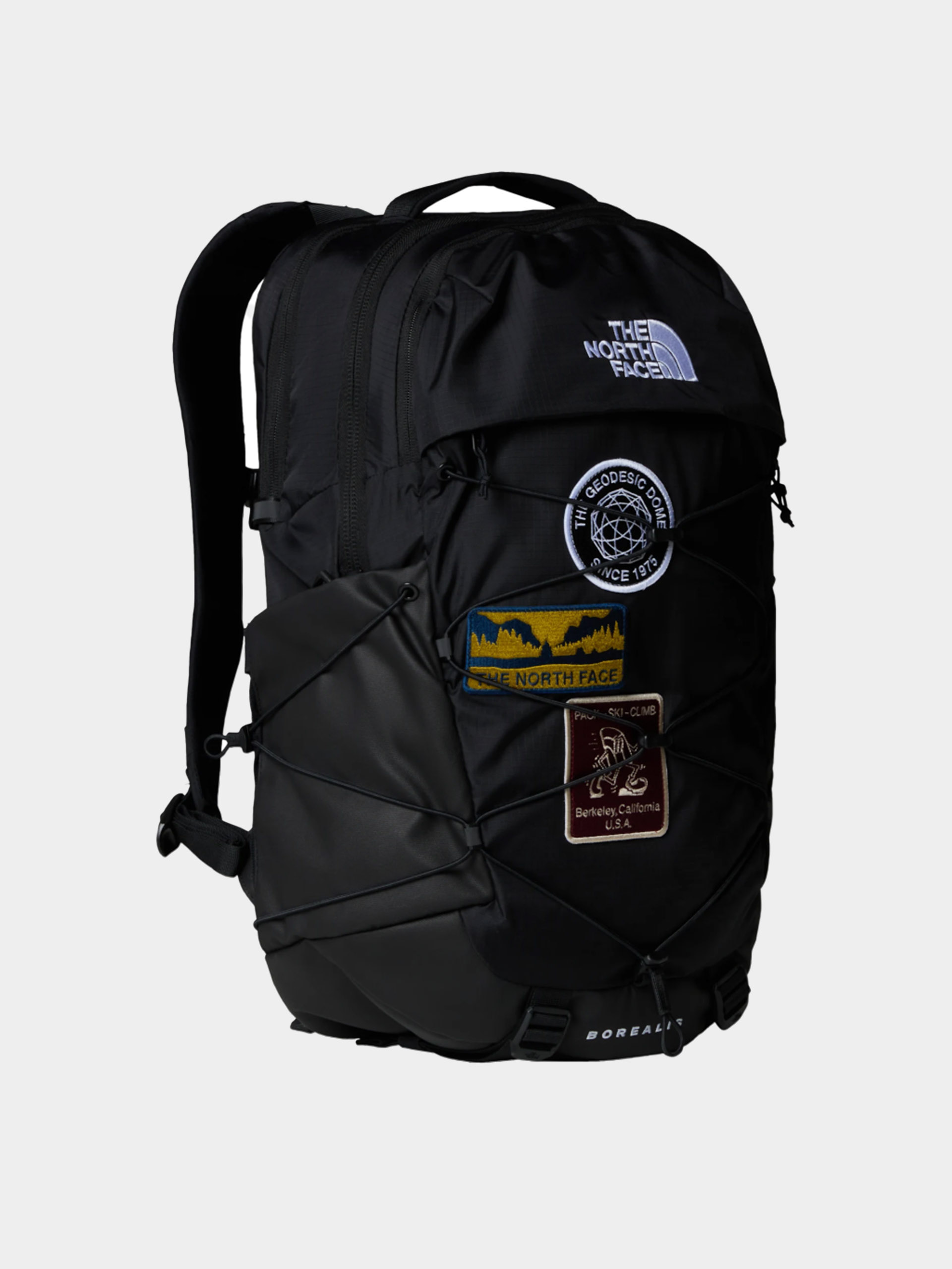 Batoh The North Face Borealis (tnfblkuborelspatch/tnf white)