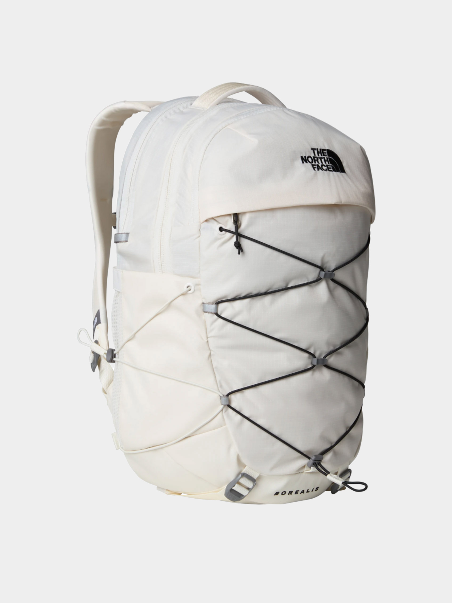 Batoh The North Face Borealis Wmn (gardenia white/tnf black)