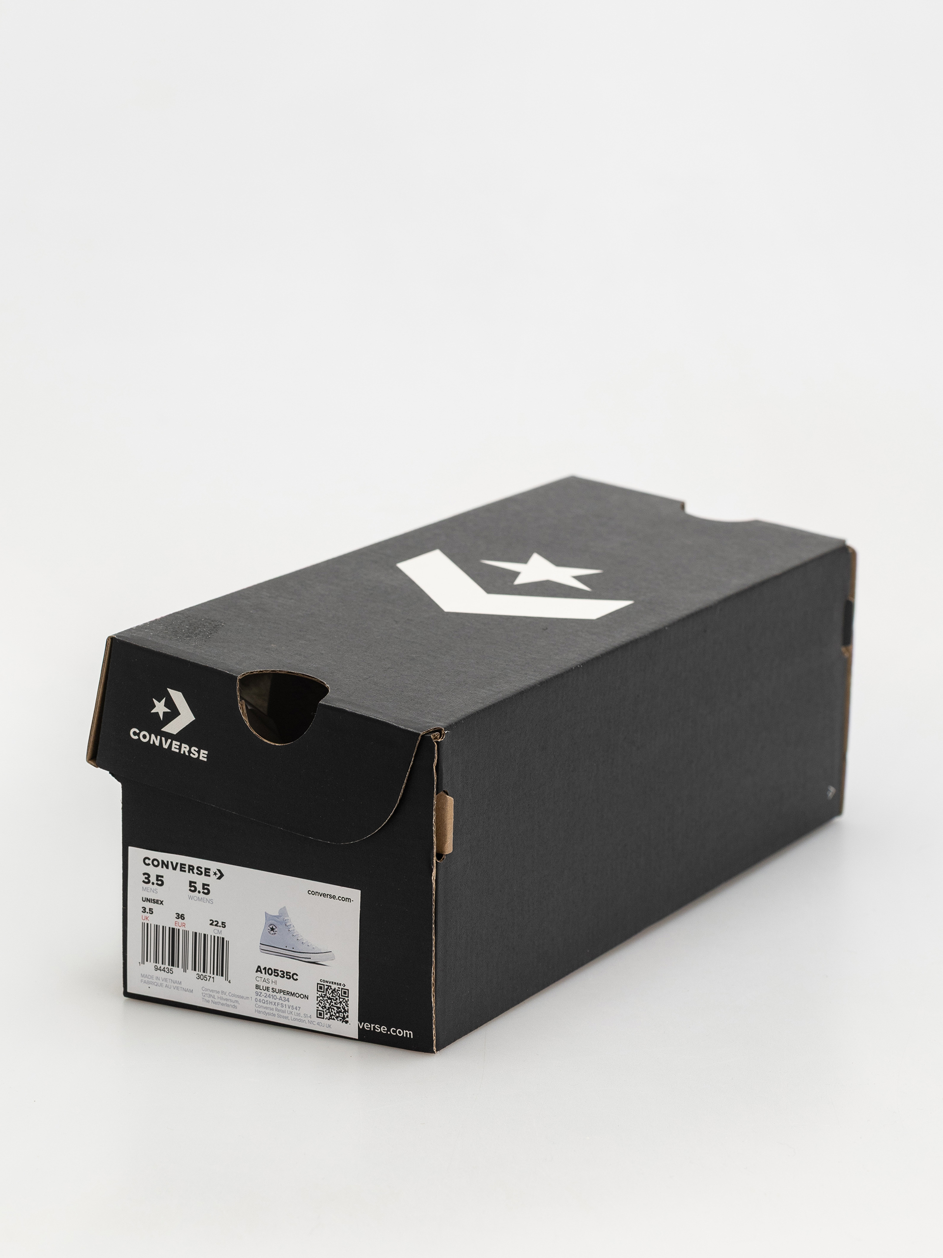 Tenisky Converse Chuck Taylor Hi (blue supermoon)