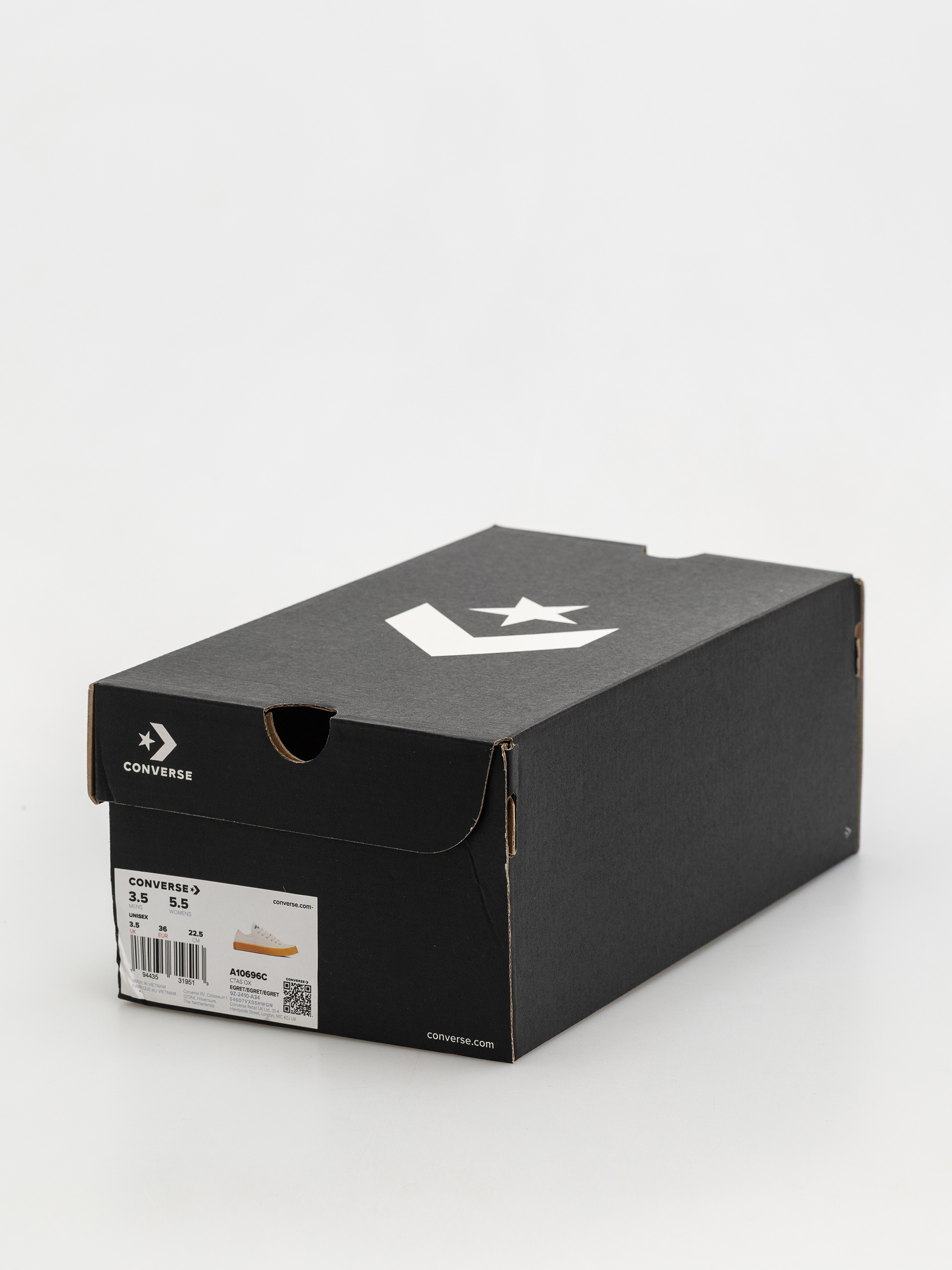 Tenisky Converse Chuck Taylor All Star Ox (egret/egret/egret)