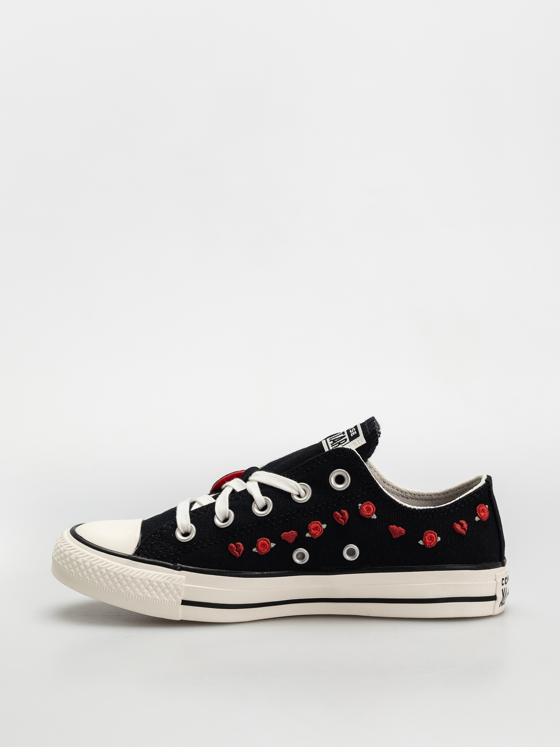 Tenisky Converse Chuck Taylor All Star Ox Wmn (black/red/egret)