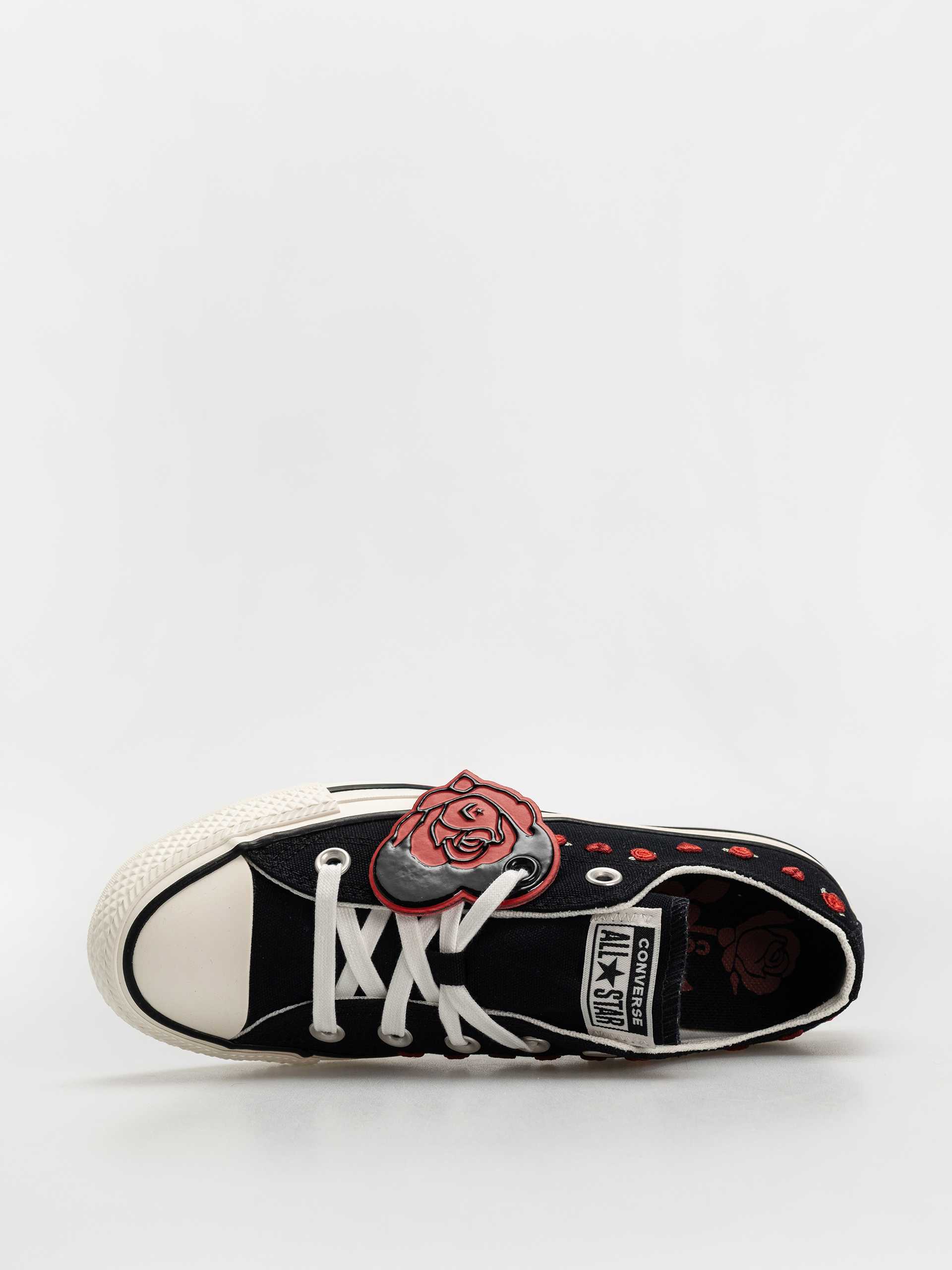 Tenisky Converse Chuck Taylor All Star Ox Wmn (black/red/egret)