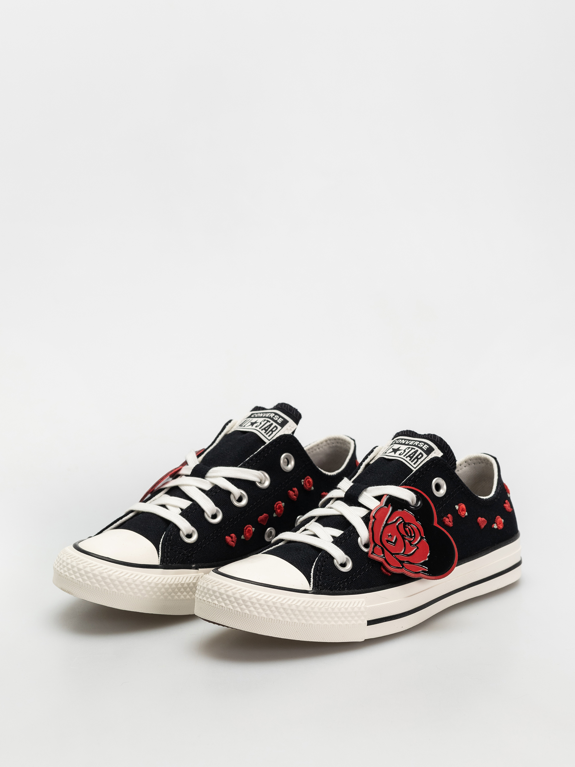 Tenisky Converse Chuck Taylor All Star Ox Wmn (black/red/egret)