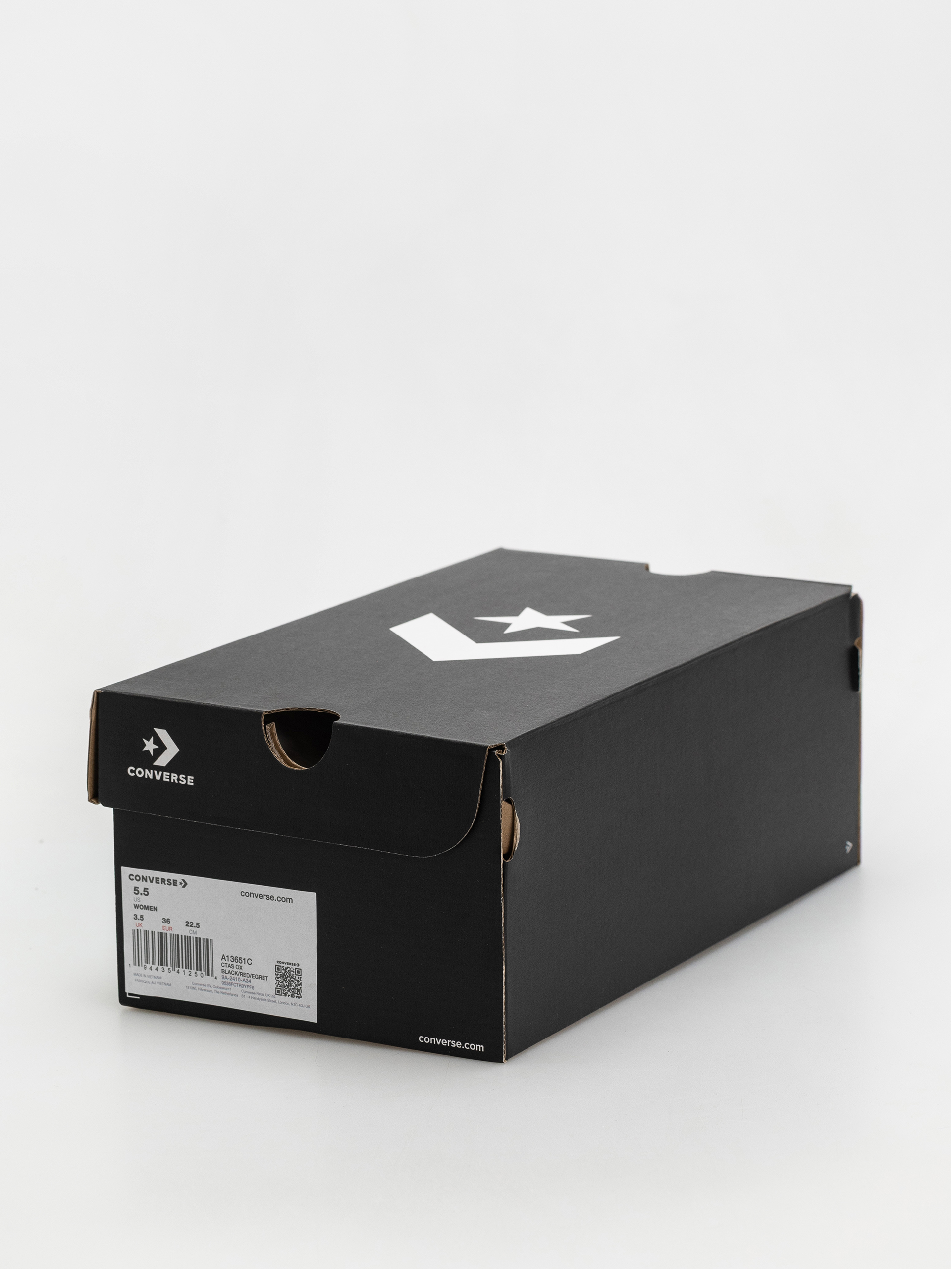 Tenisky Converse Chuck Taylor All Star Ox Wmn (black/red/egret)