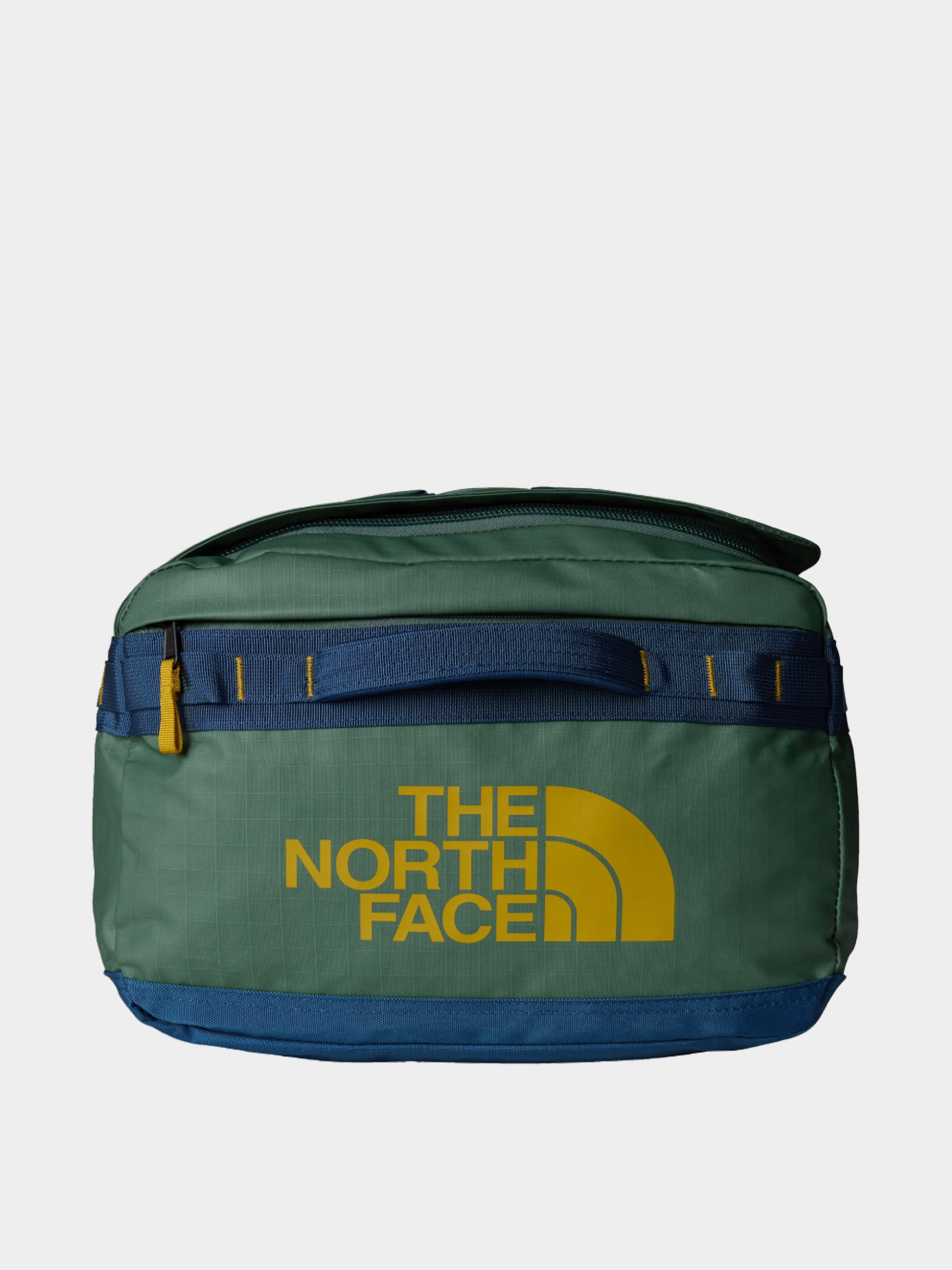 Taška The North Face Base Camp Voyager Duffel 62L (duck green/shady blue)