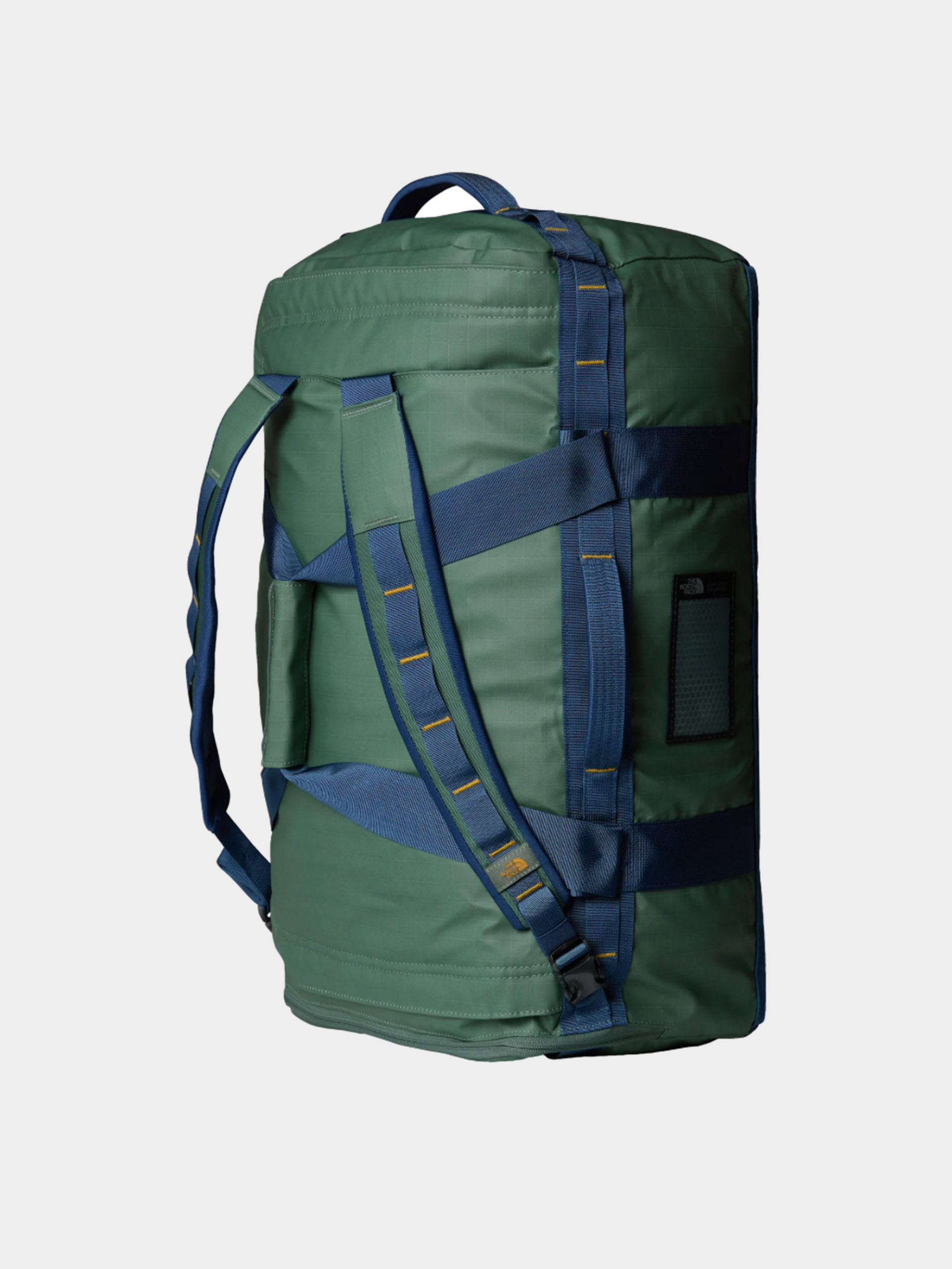 Taška The North Face Base Camp Voyager Duffel 62L (duck green/shady blue)