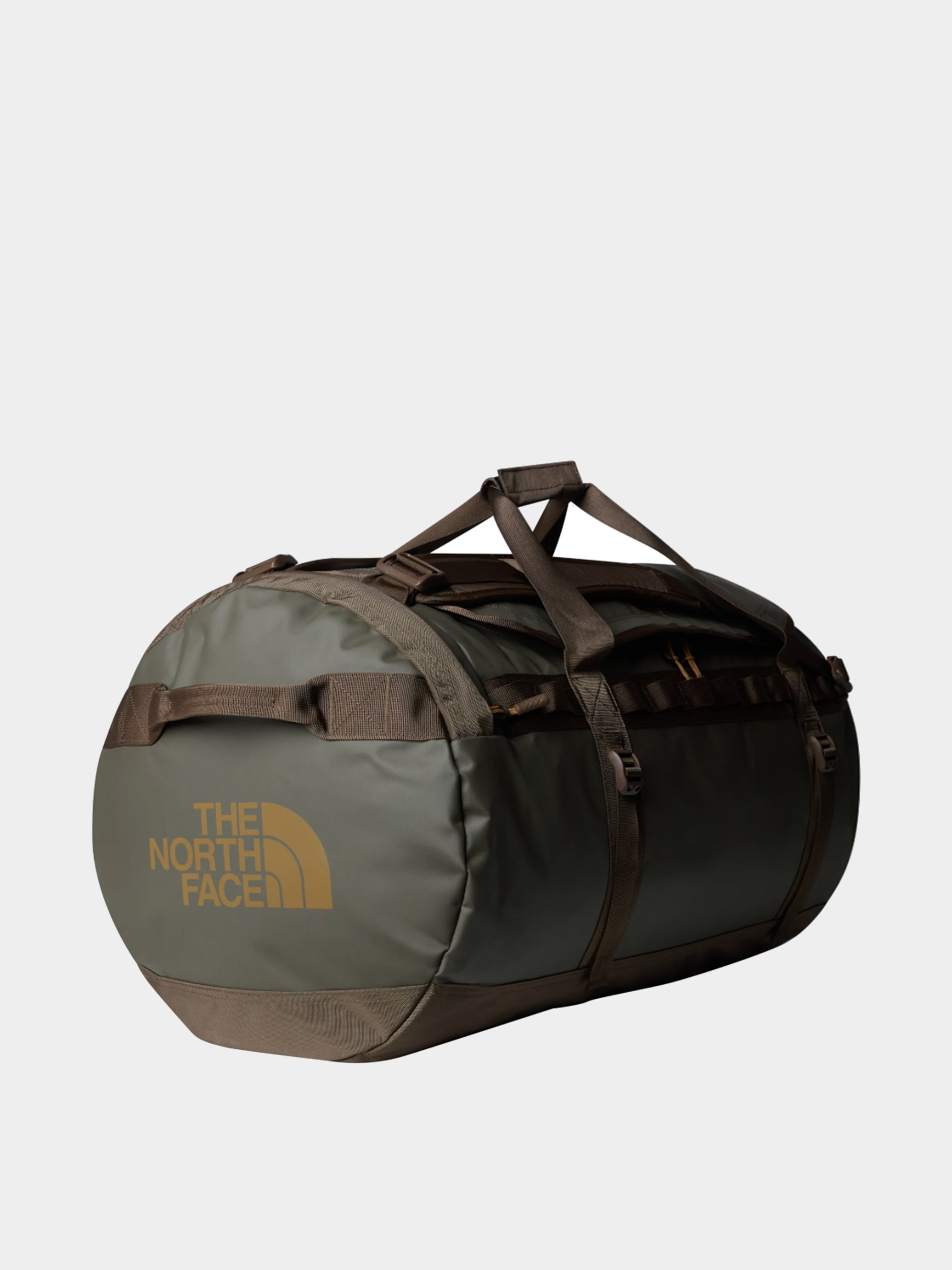 Taška The North Face Base Camp Duffel L (new taupe green smokey)