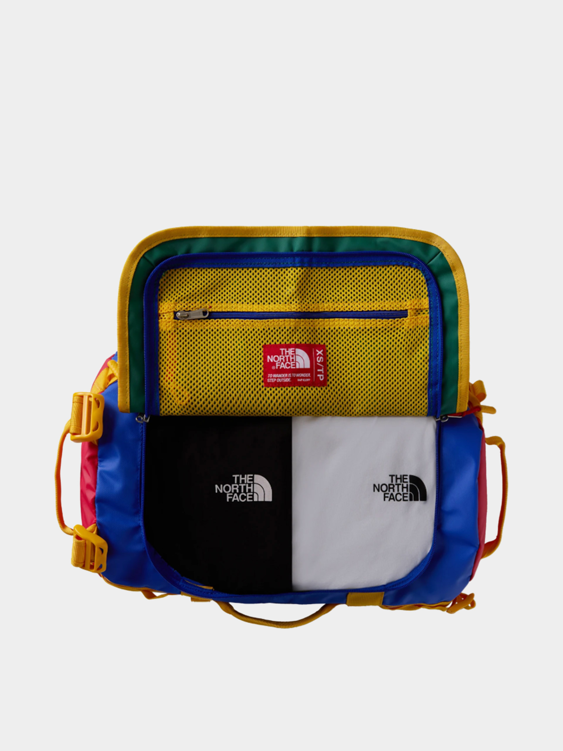 Taška The North Face Base Camp Duffel XS (tnf blue/tnf red/summit)