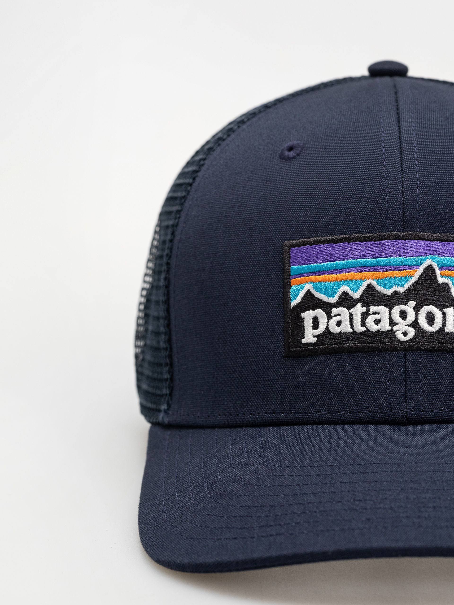 Kšiltovka  Patagonia P 6 Logo Trucker (new navy)