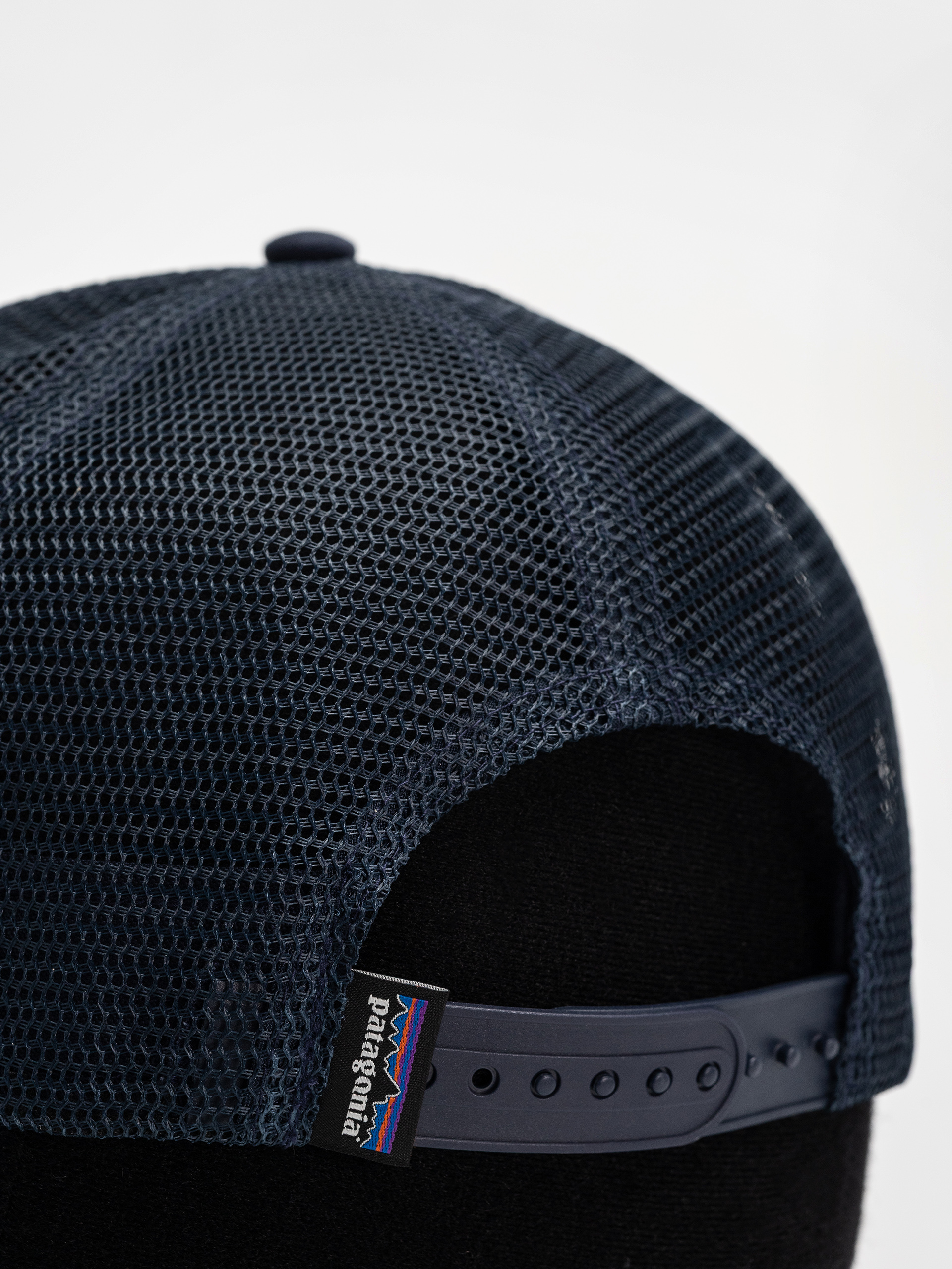 Kšiltovka  Patagonia P 6 Logo Trucker (new navy)