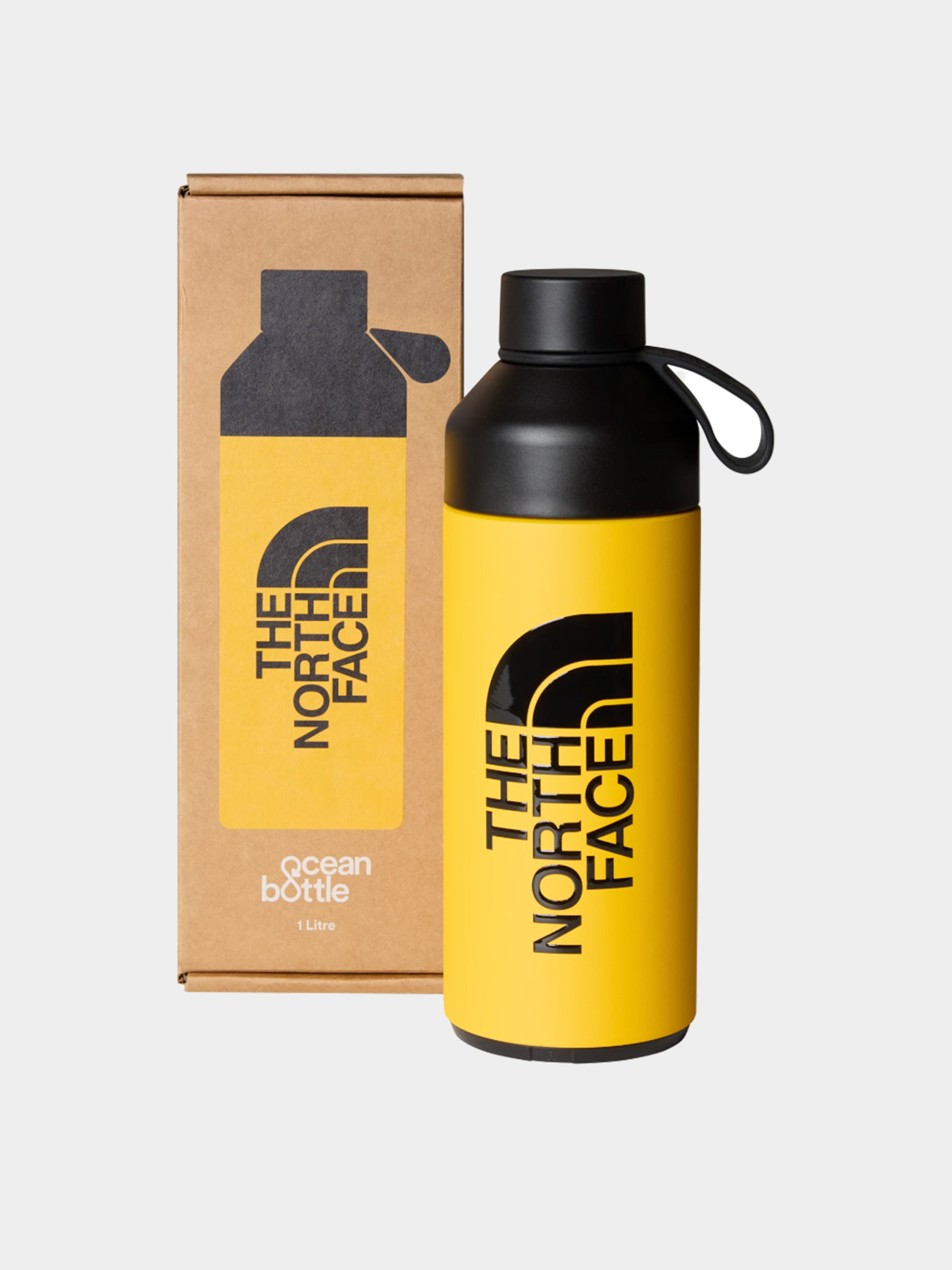 Láhev The North Face Water Bottle 1L (summit gold/tnf black)