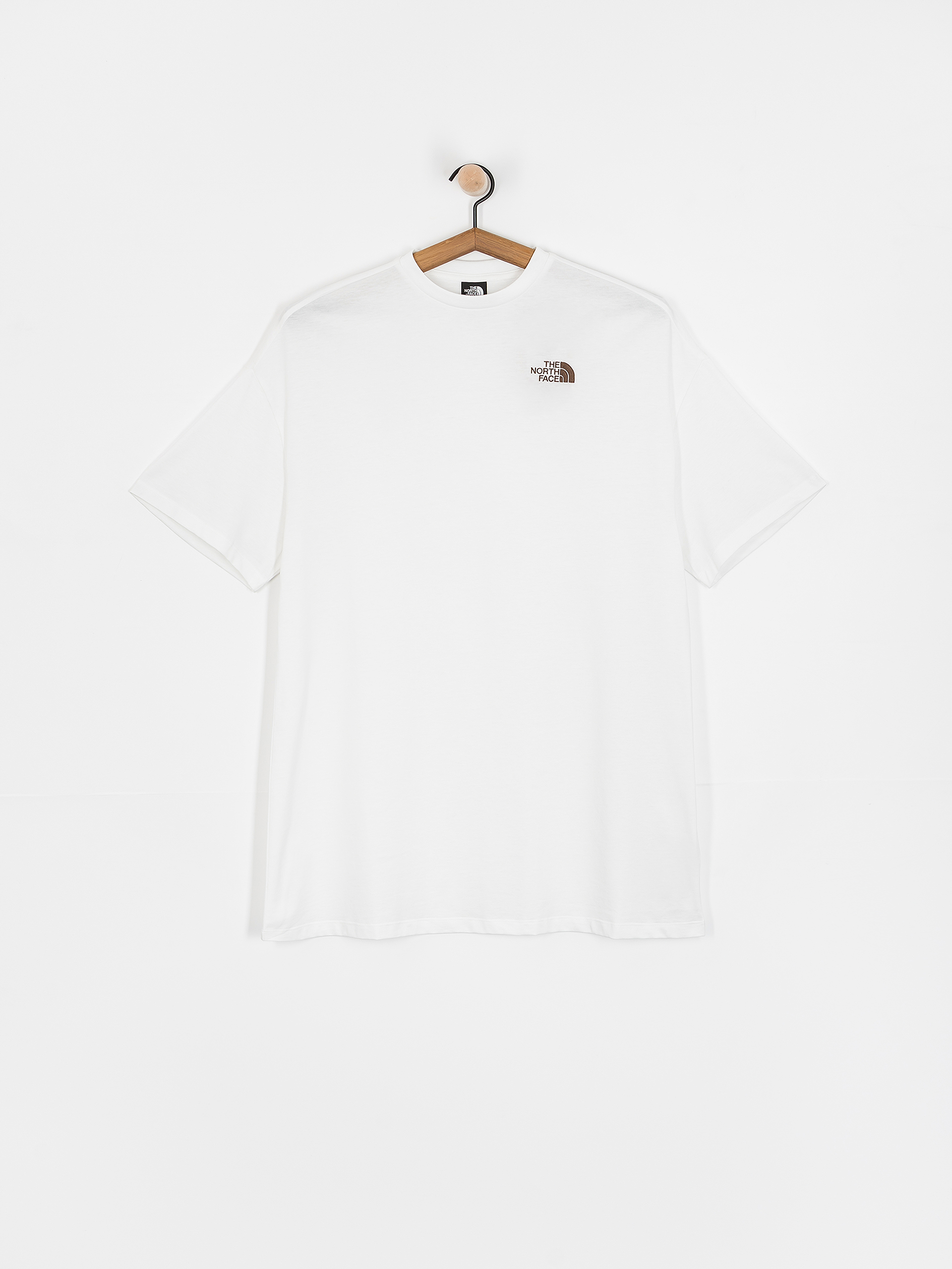 Šaty  The North Face Essential Oversize Wmn (tnf white/latte)