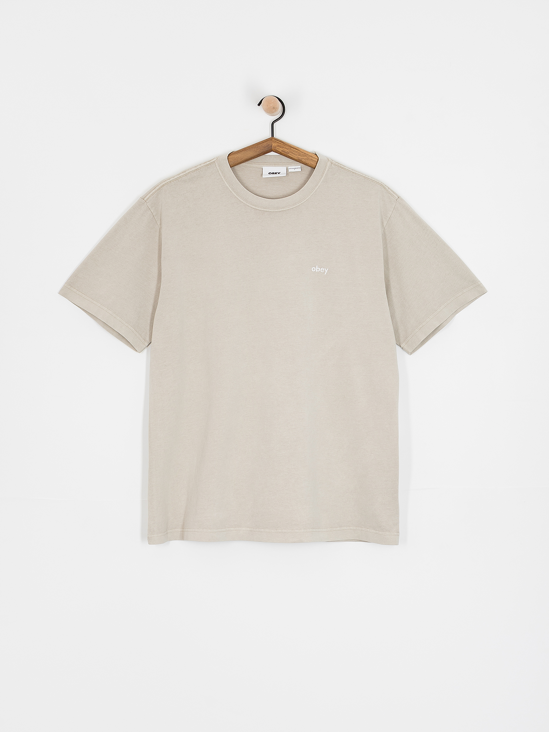 Triu010dko OBEY Lowercase Pigment (pigment silver grey)