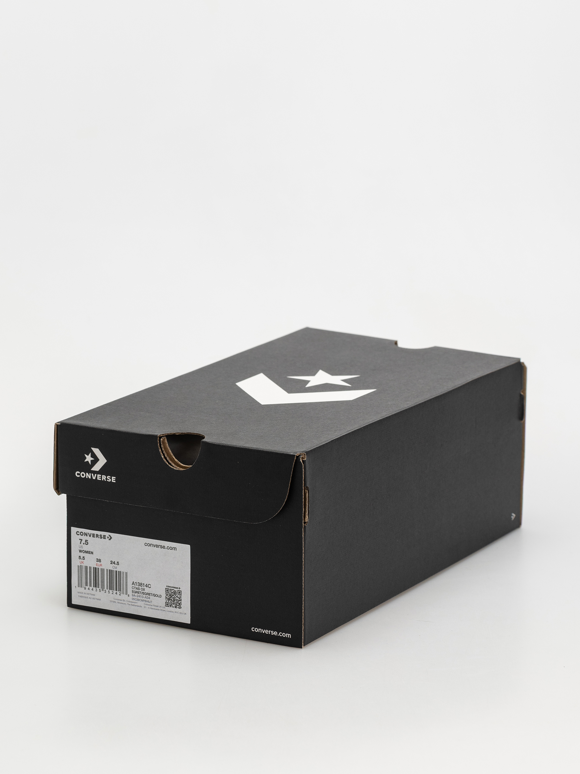 Tenisky Converse Chuck Taylor All Star Ox Wmn (egret/egret/gold)