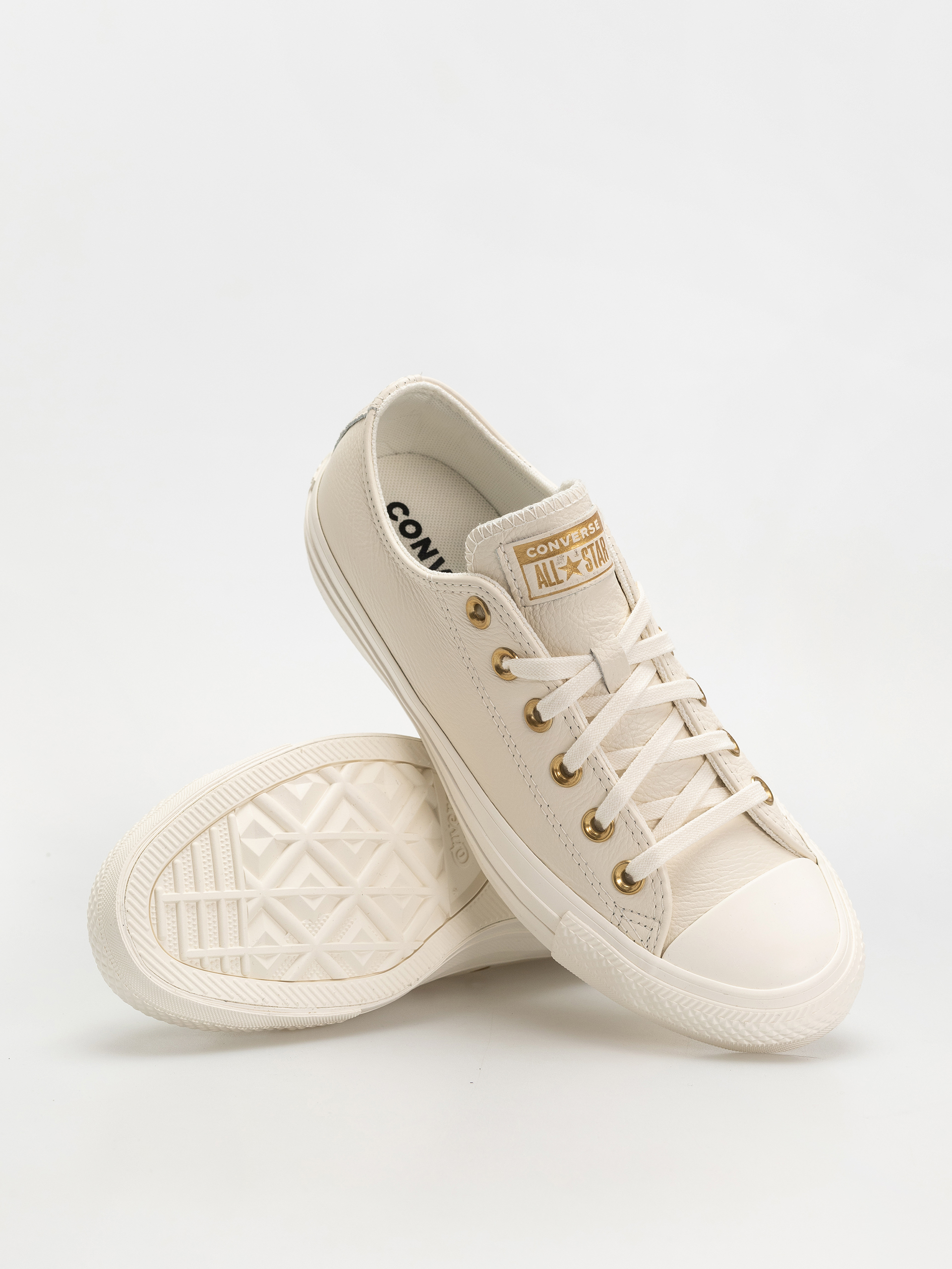 Tenisky Converse Chuck Taylor All Star Ox Wmn (egret/egret/gold)
