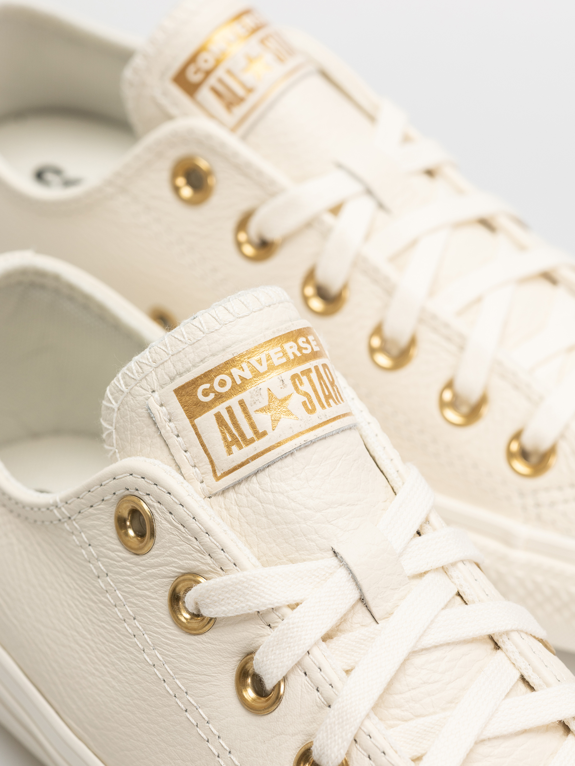 Tenisky Converse Chuck Taylor All Star Ox Wmn (egret/egret/gold)