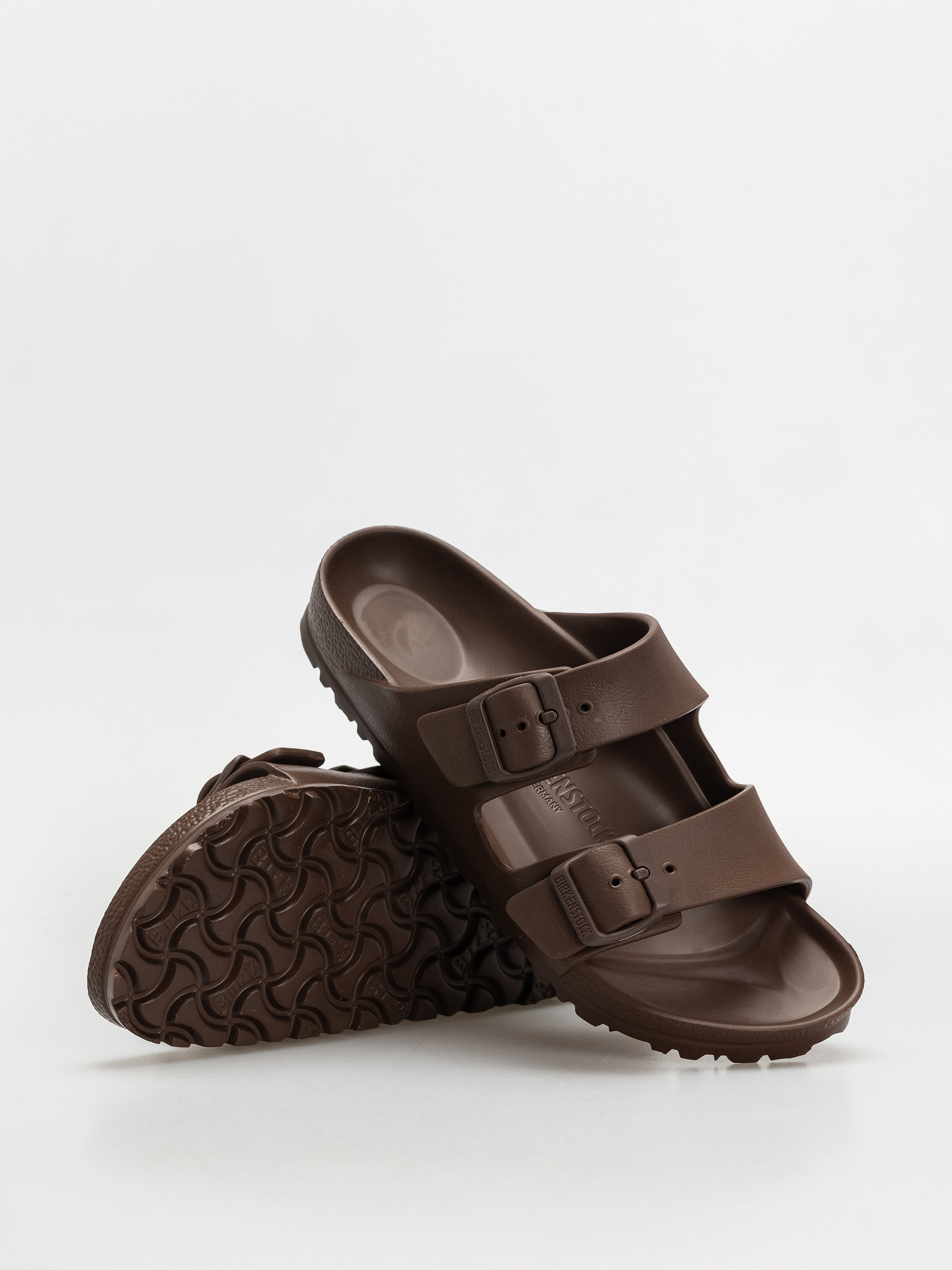 Plážovky Birkenstock Arizona Essentials EVA Narrow Wmn (roast)