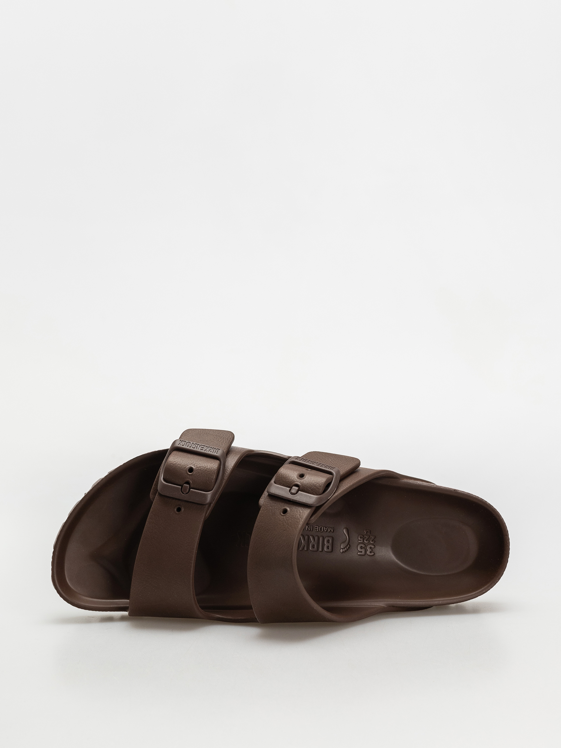 Plážovky Birkenstock Arizona Essentials EVA Narrow Wmn (roast)