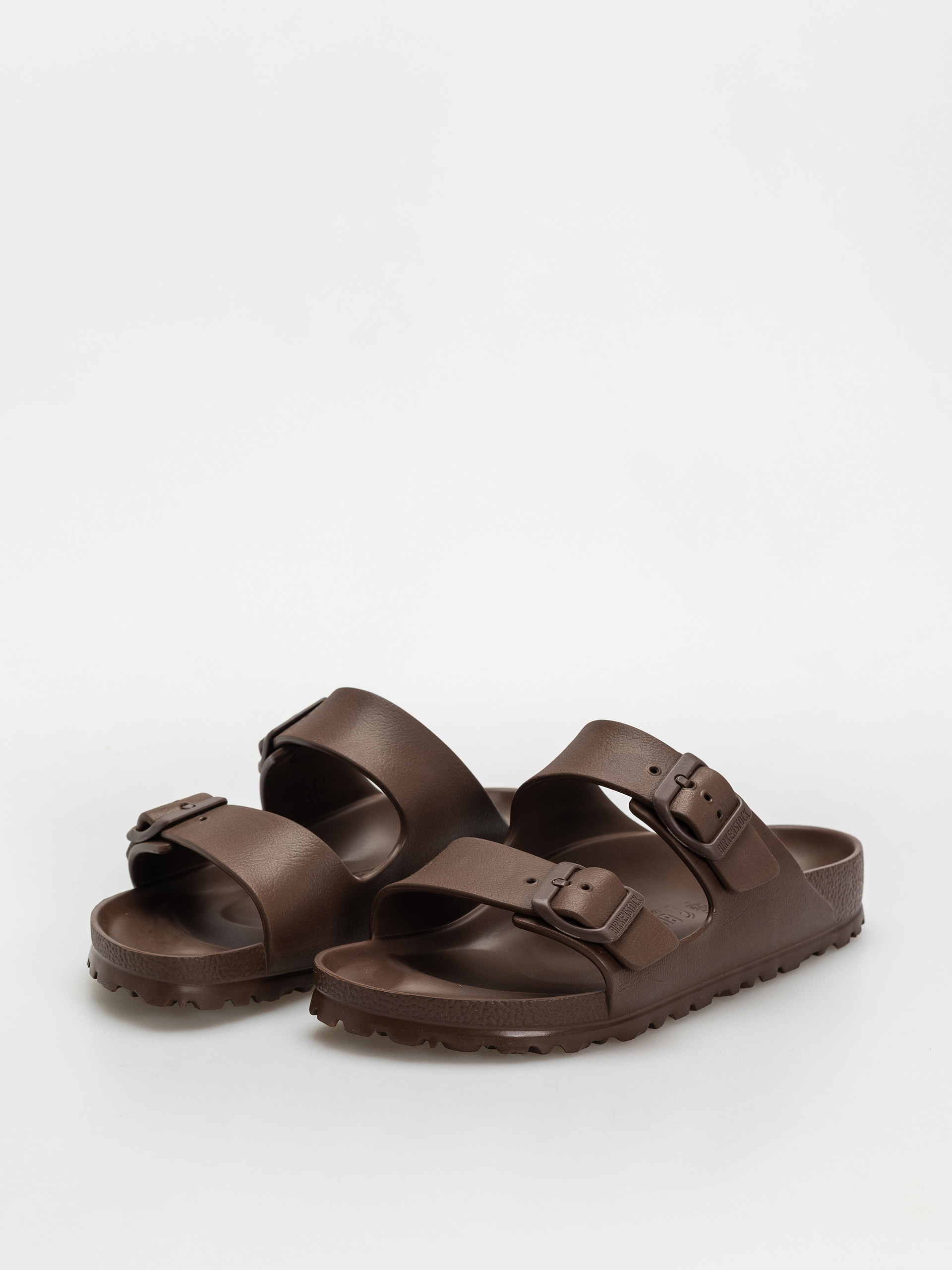 Plážovky Birkenstock Arizona Essentials EVA Narrow Wmn (roast)