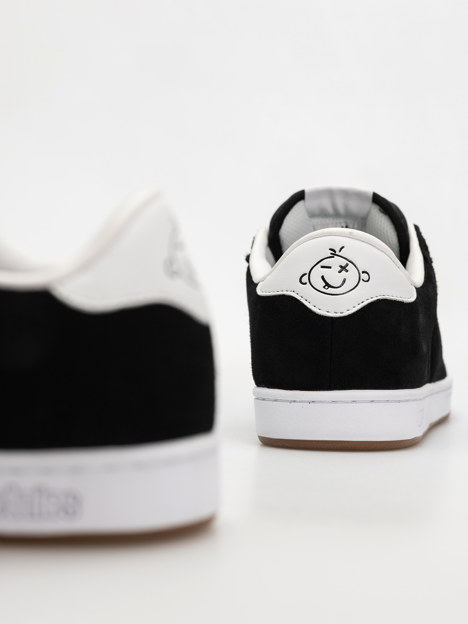 Boty Etnies Scam (black/white)