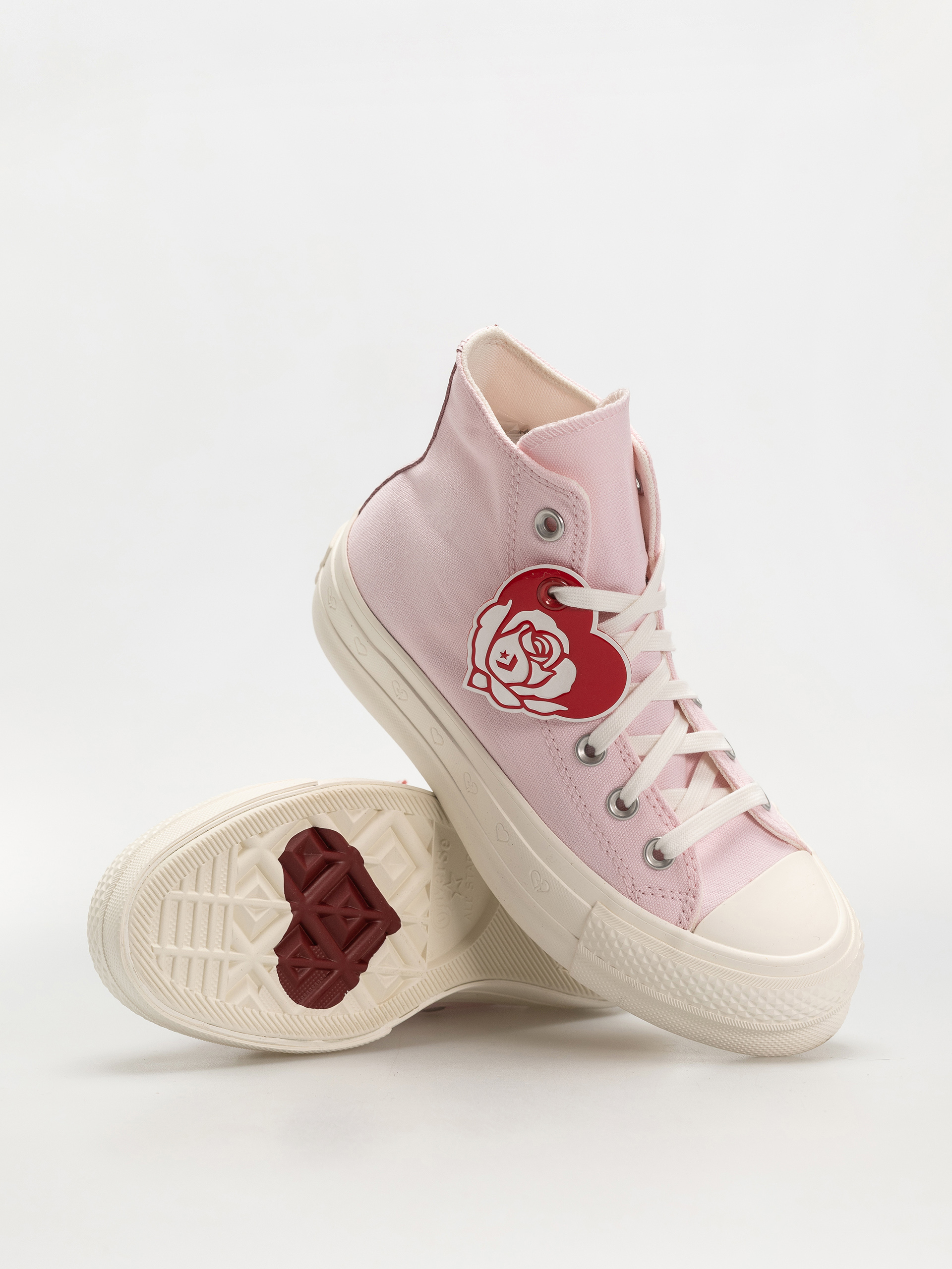 Tenisky Converse Chuck 70 Lift Hi Wmn (sugar berry/egret/sugar berry)