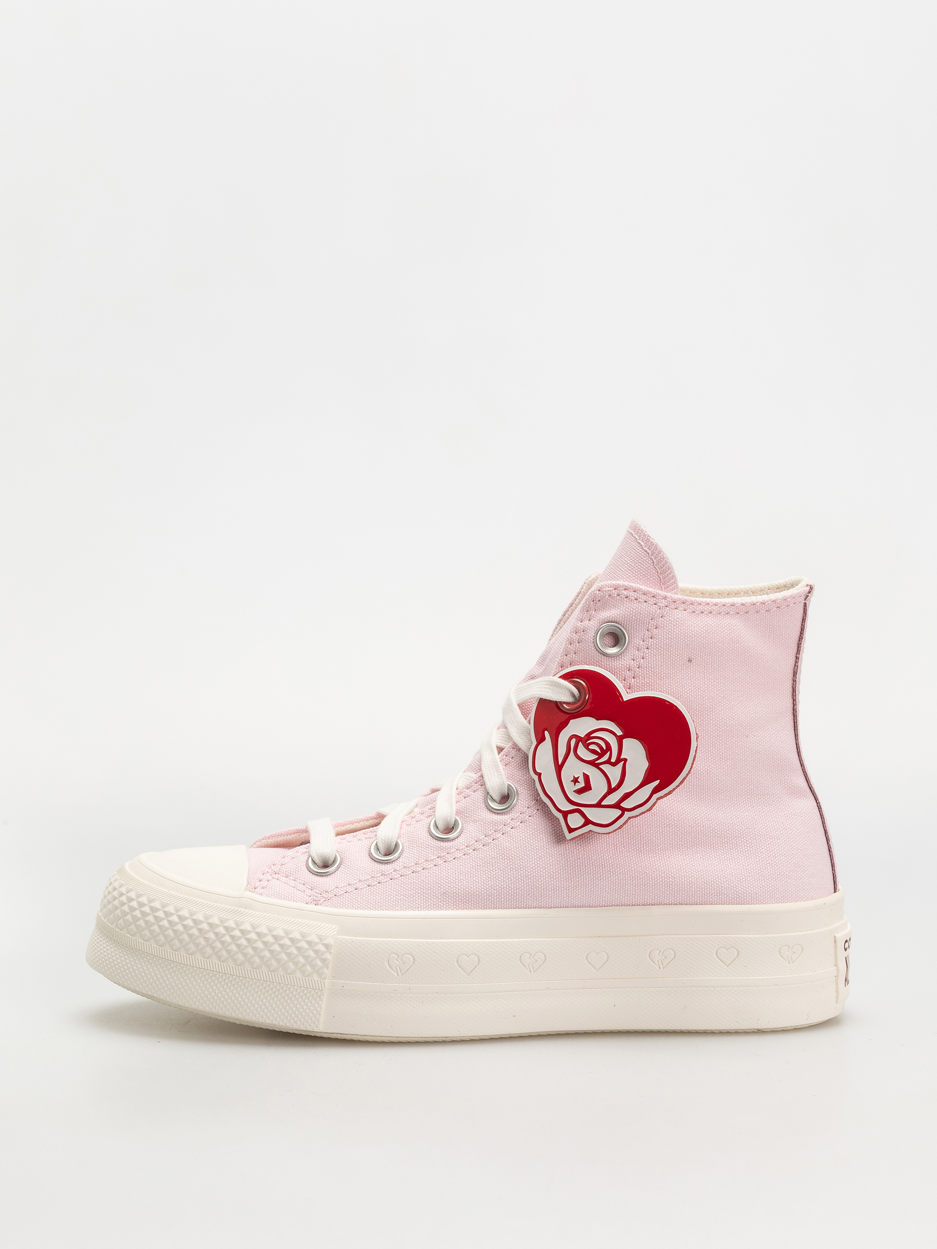 Tenisky Converse Chuck 70 Lift Hi Wmn (sugar berry/egret/sugar berry)