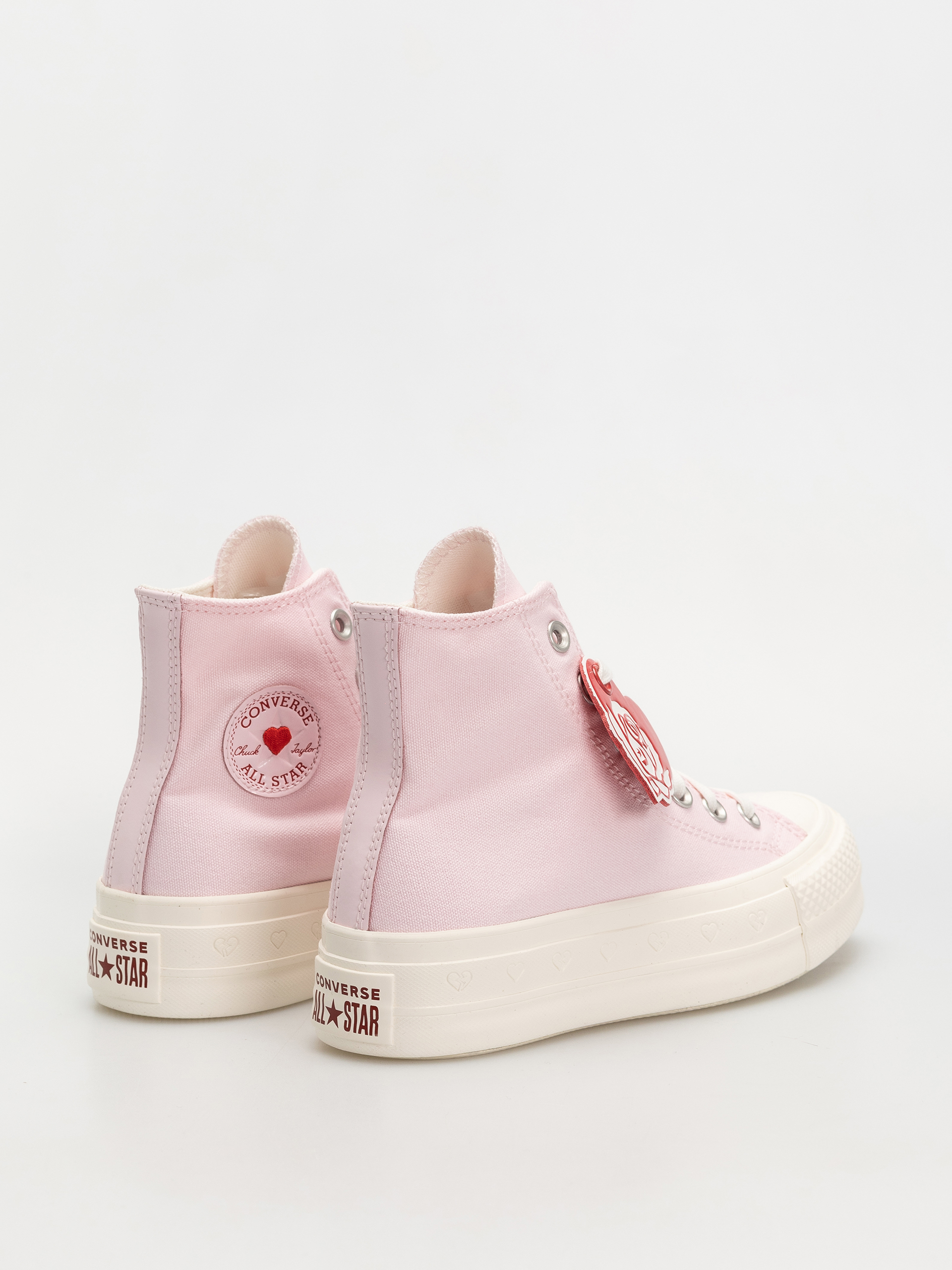 Tenisky Converse Chuck 70 Lift Hi Wmn (sugar berry/egret/sugar berry)