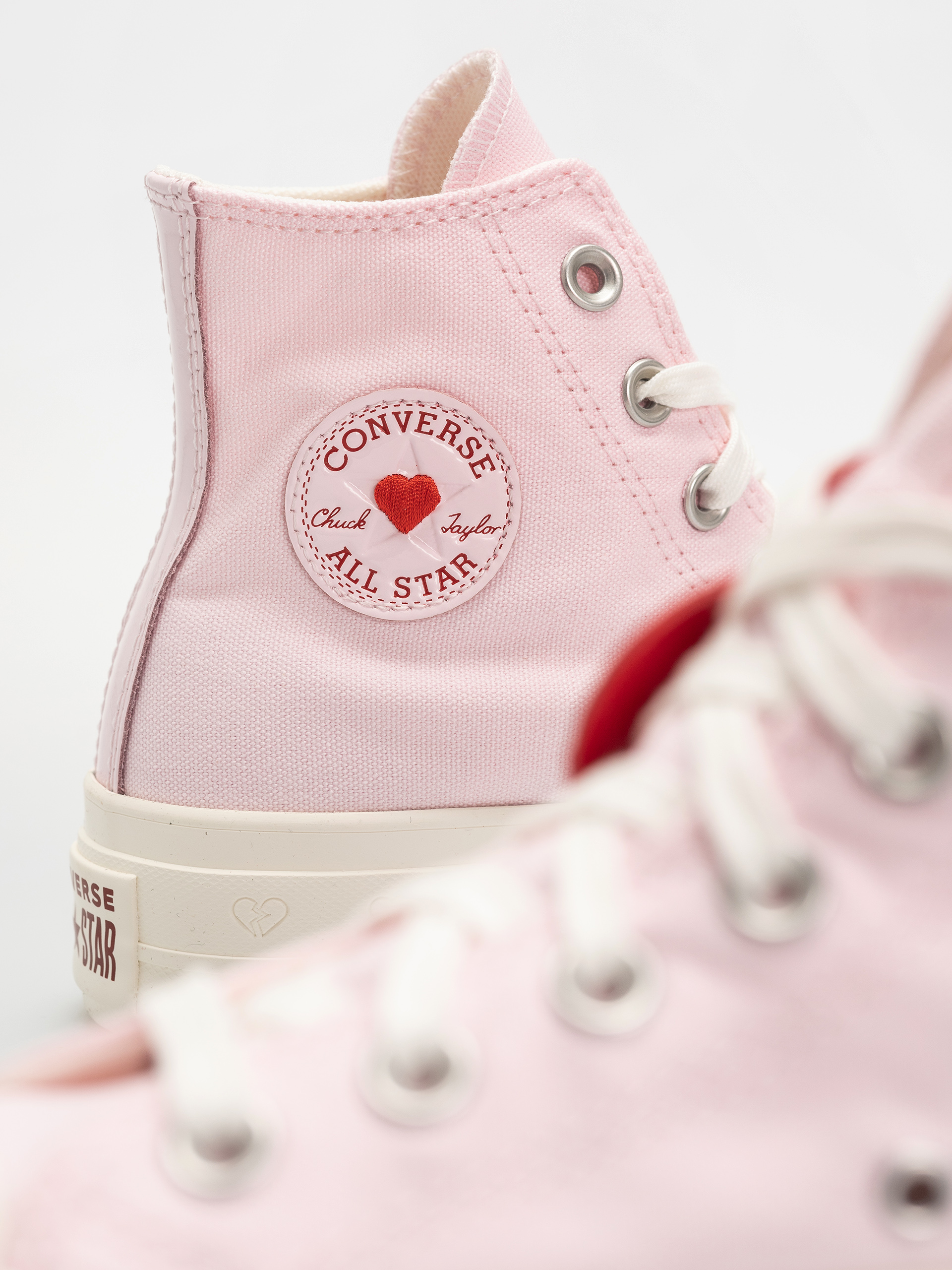 Tenisky Converse Chuck 70 Lift Hi Wmn (sugar berry/egret/sugar berry)