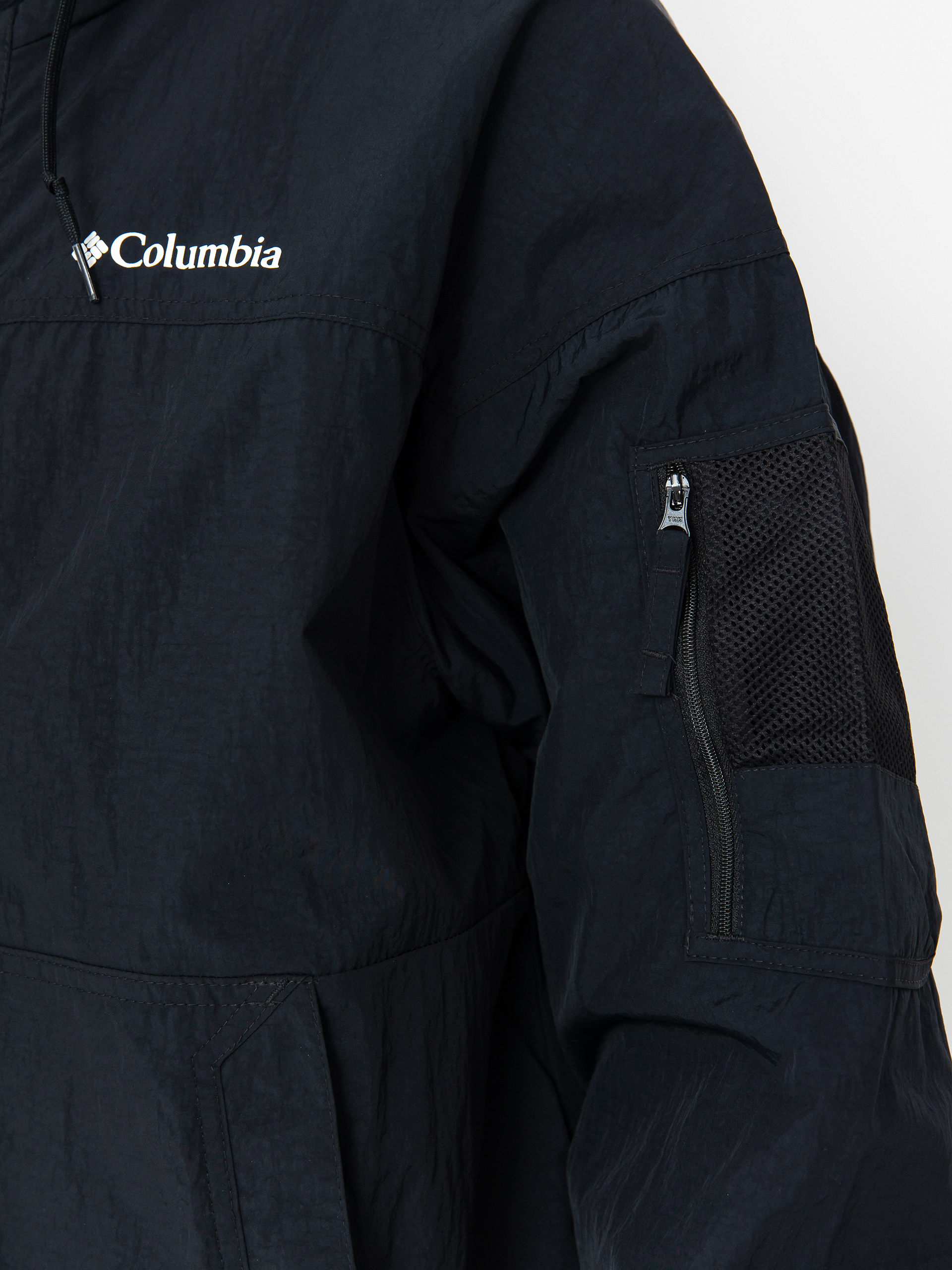 Bunda Columbia Challenger II Windbreaker (black)
