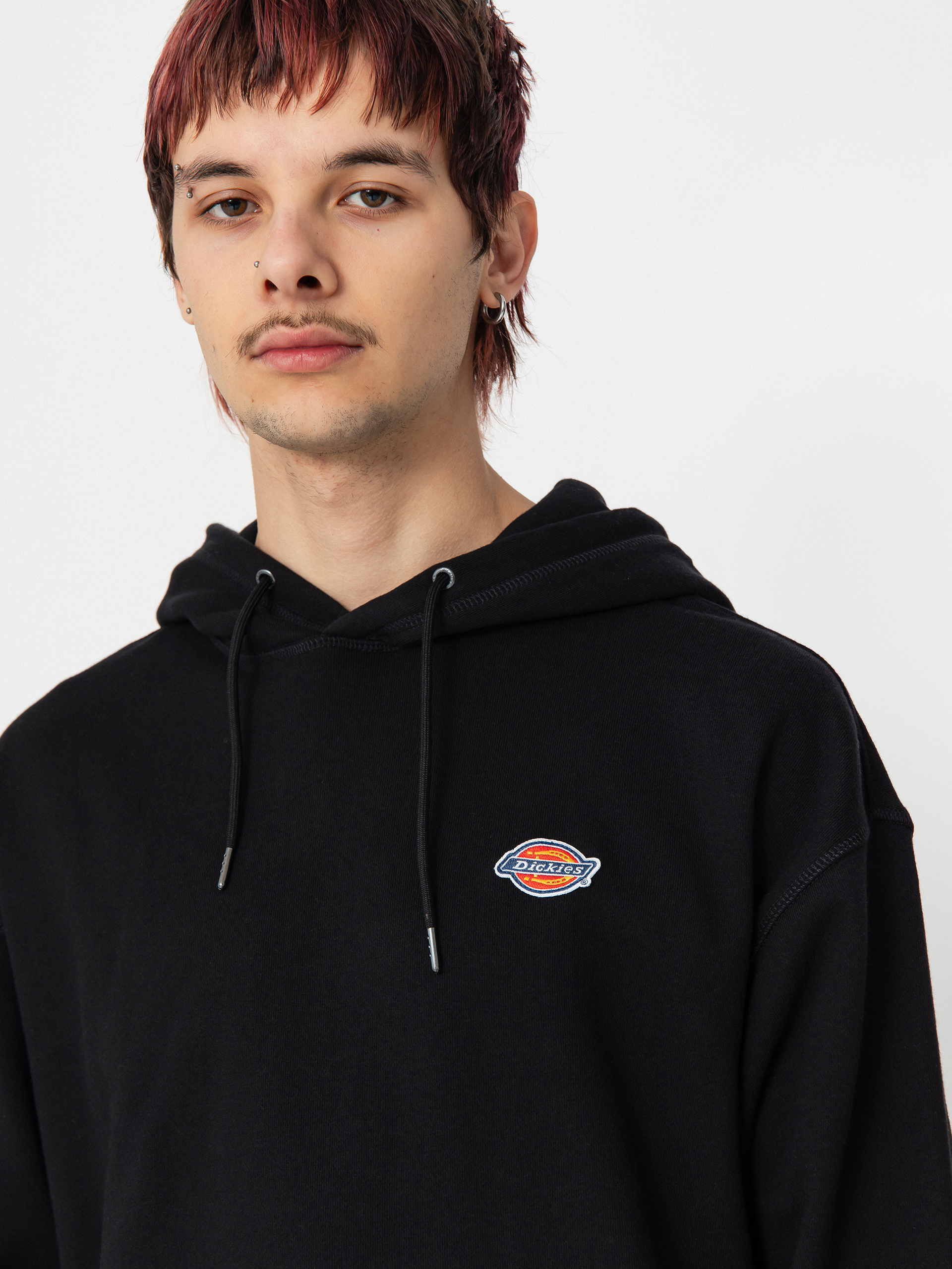 Mikina s kapucí Dickies Millersburg HD (black)