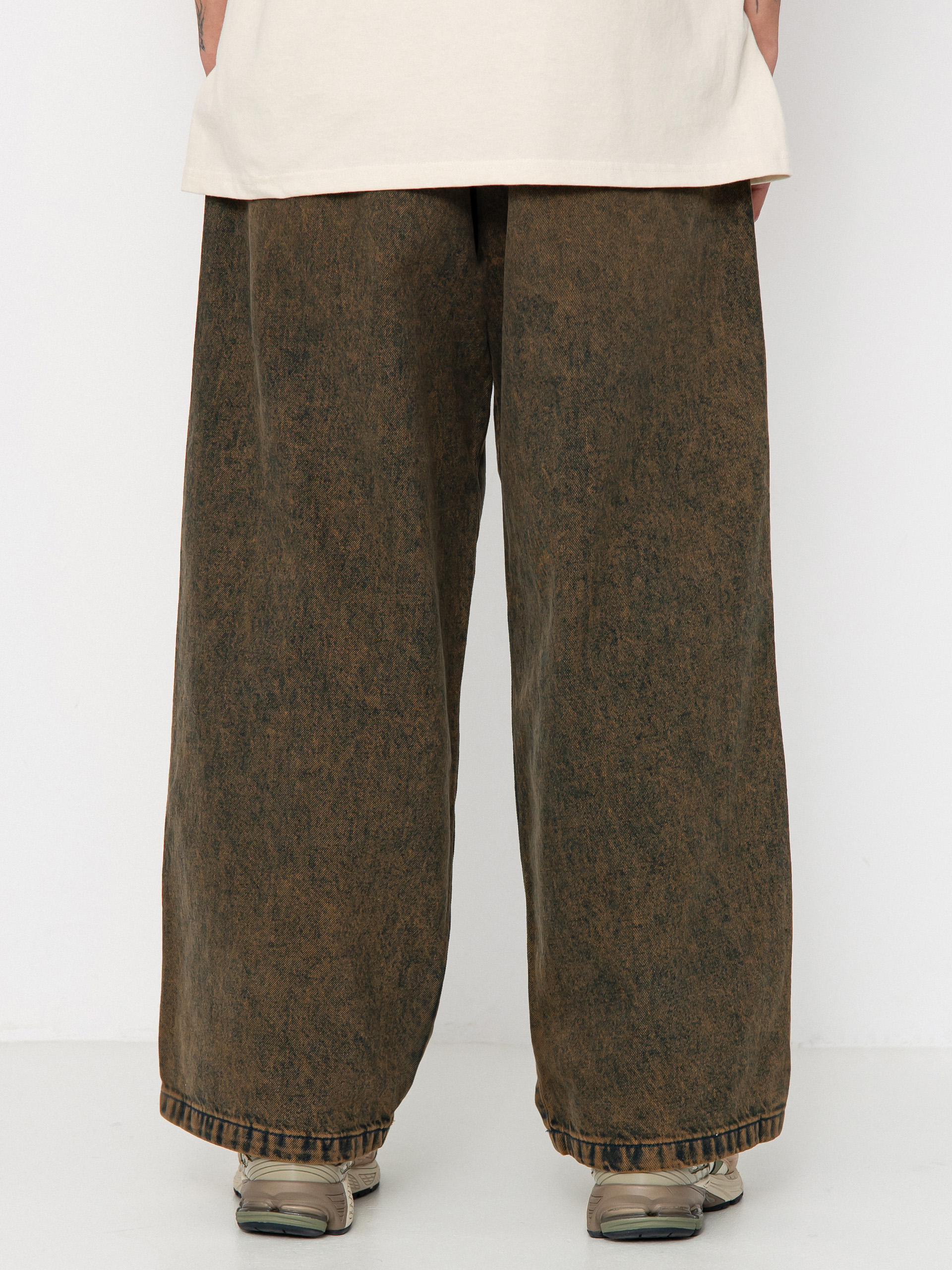 Kalhoty Dickies Loose Wave (indigo brown tinted)