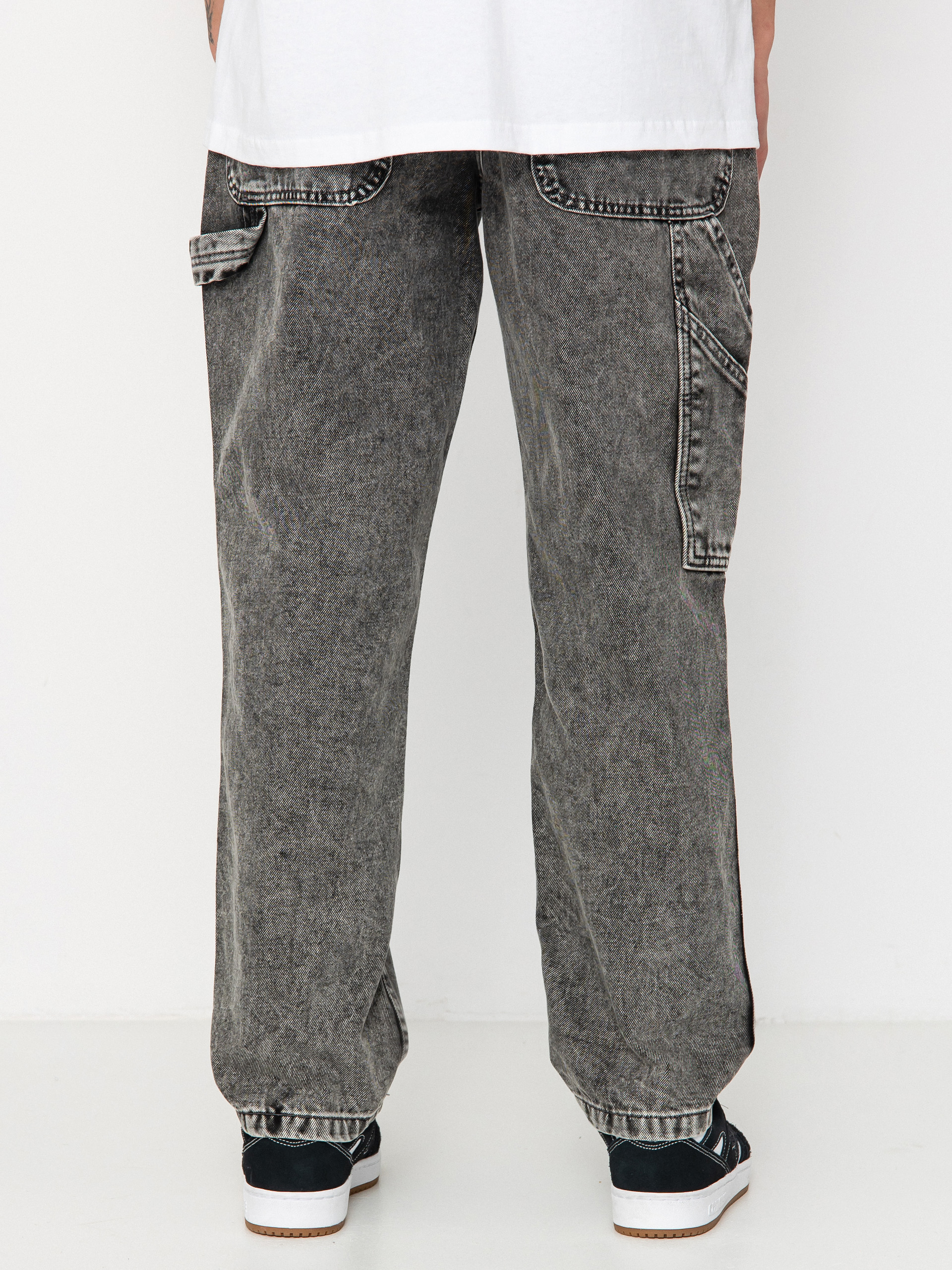 Kalhoty Dickies Garyville (light gray wash)