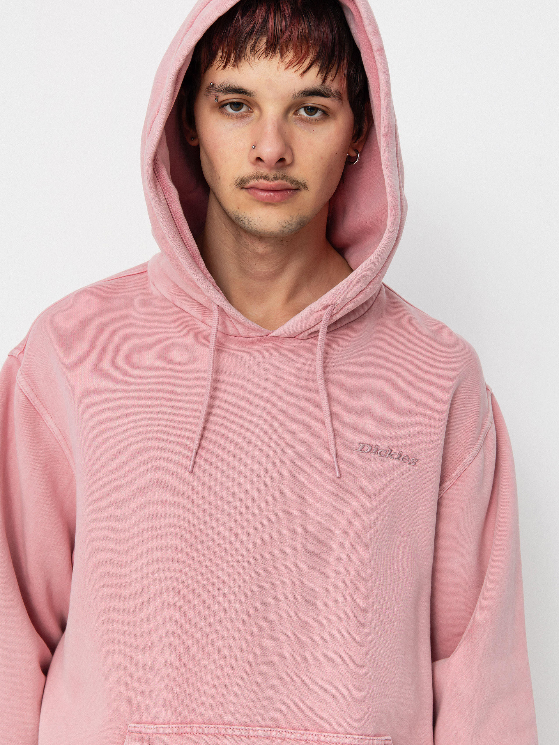 Mikina s kapucí Dickies Plentywood HD (lilas)