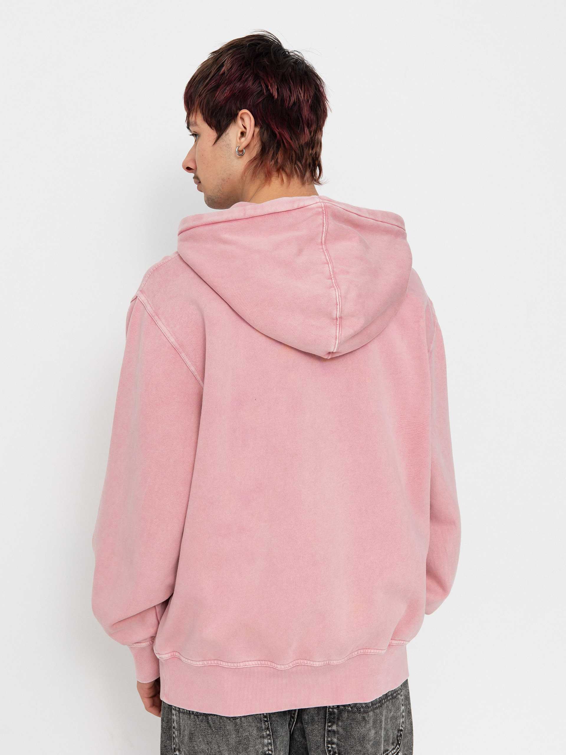 Mikina s kapucí Dickies Plentywood HD (lilas)