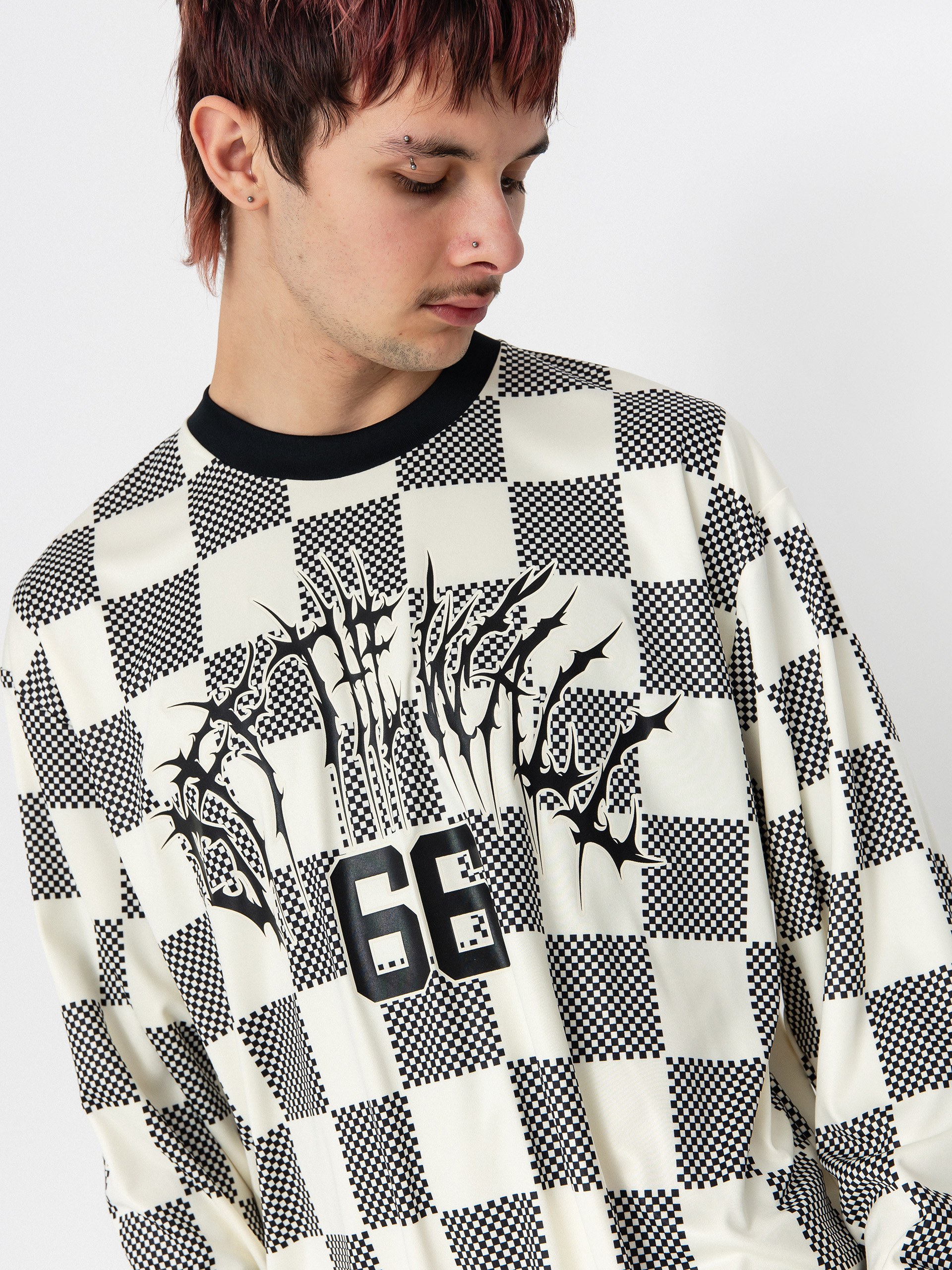 Triko Vans Metal Arch Soccer Knit (lemon icing/black)