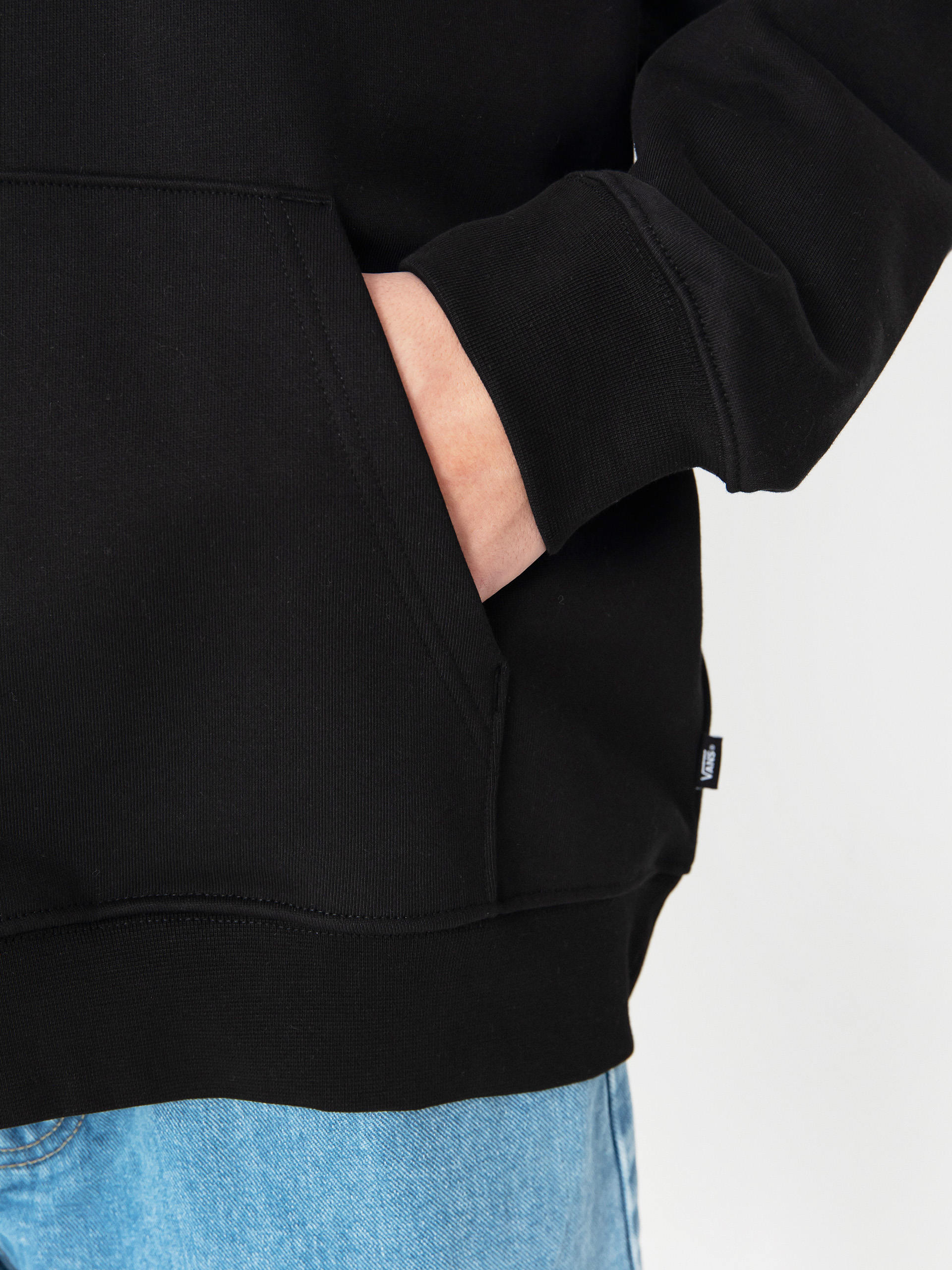 Mikina s kapucí Vans Metal Arch HD (black)