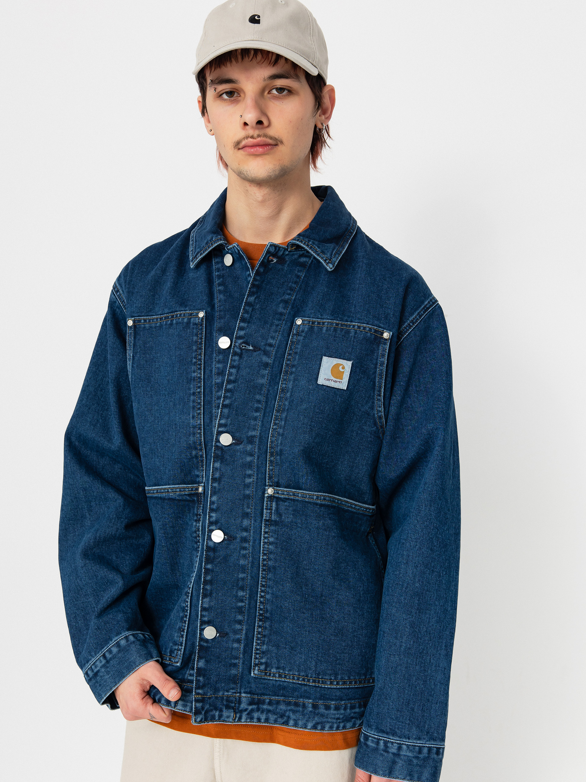 Bunda Carhartt WIP OG Double Front (blue)