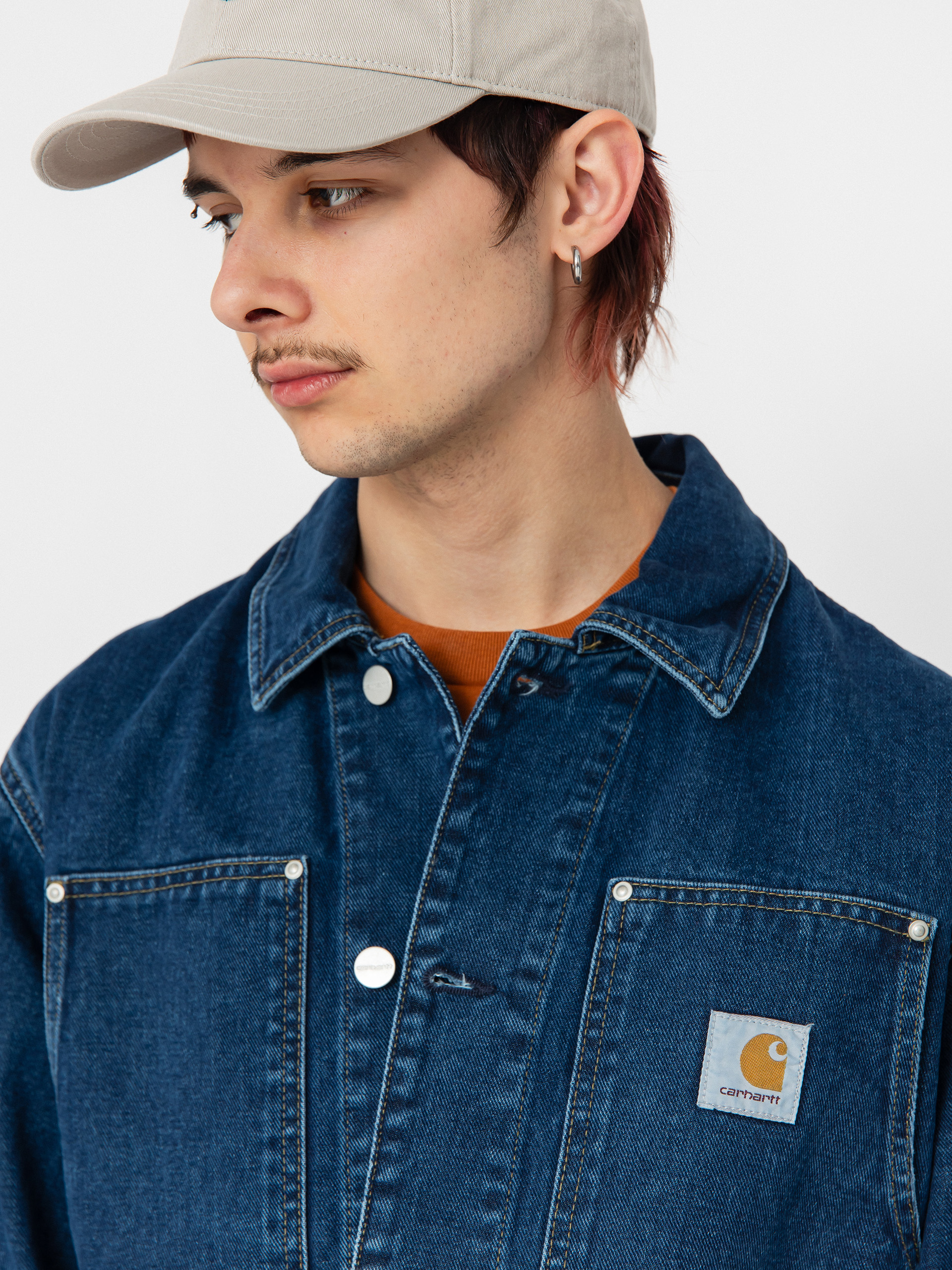 Bunda Carhartt WIP OG Double Front (blue)