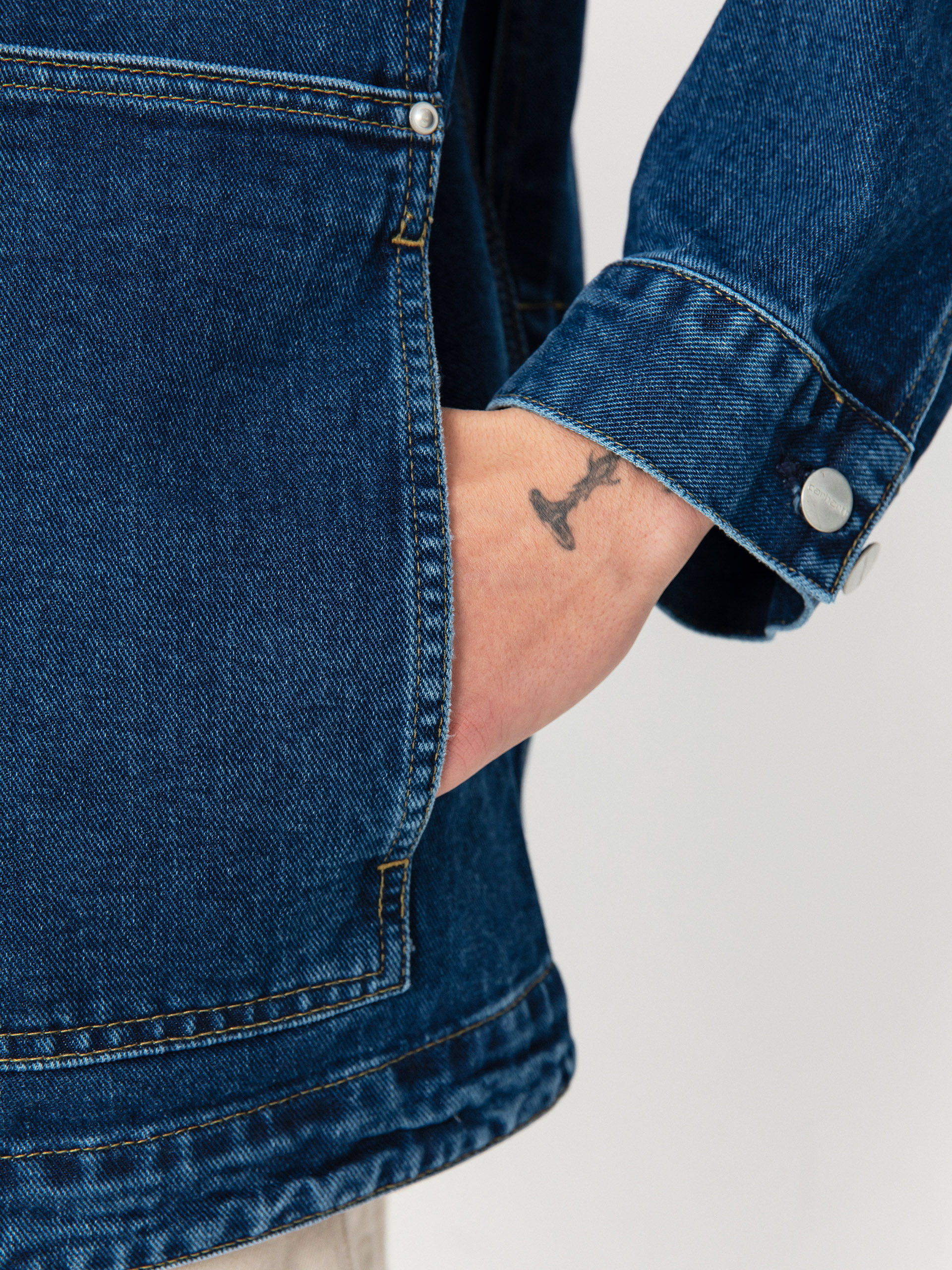 Bunda Carhartt WIP OG Double Front (blue)