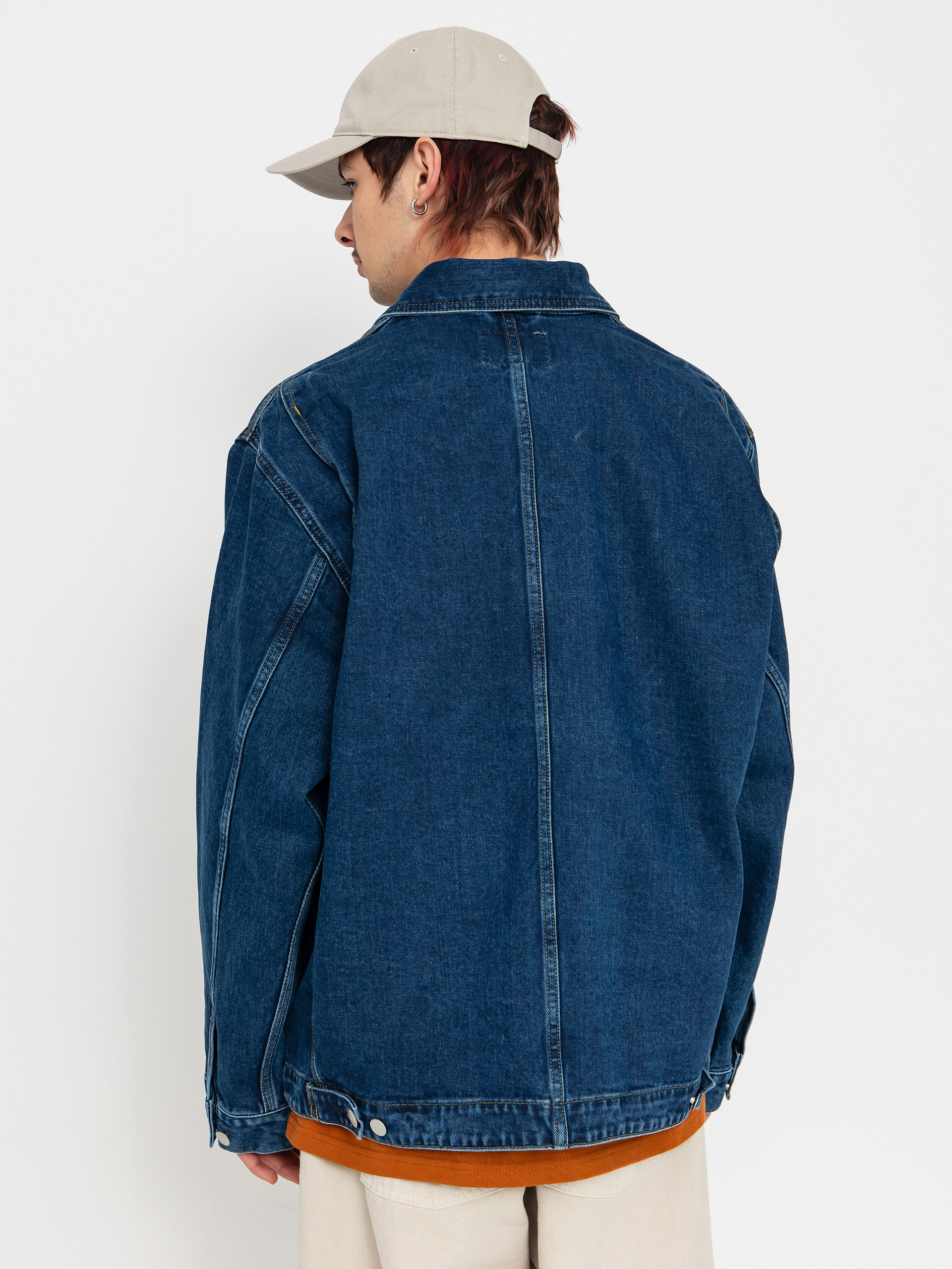 Bunda Carhartt WIP OG Double Front (blue)