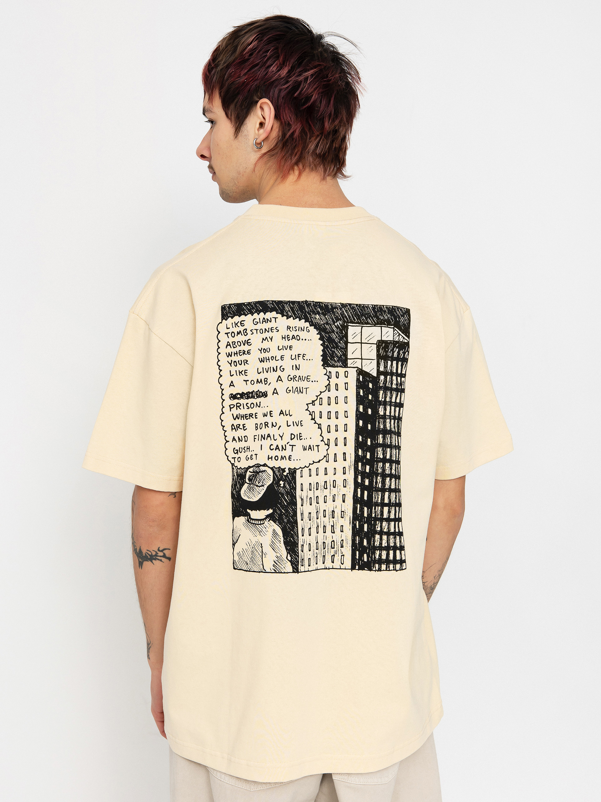 Tričko Polar Skate Home Sweet Home