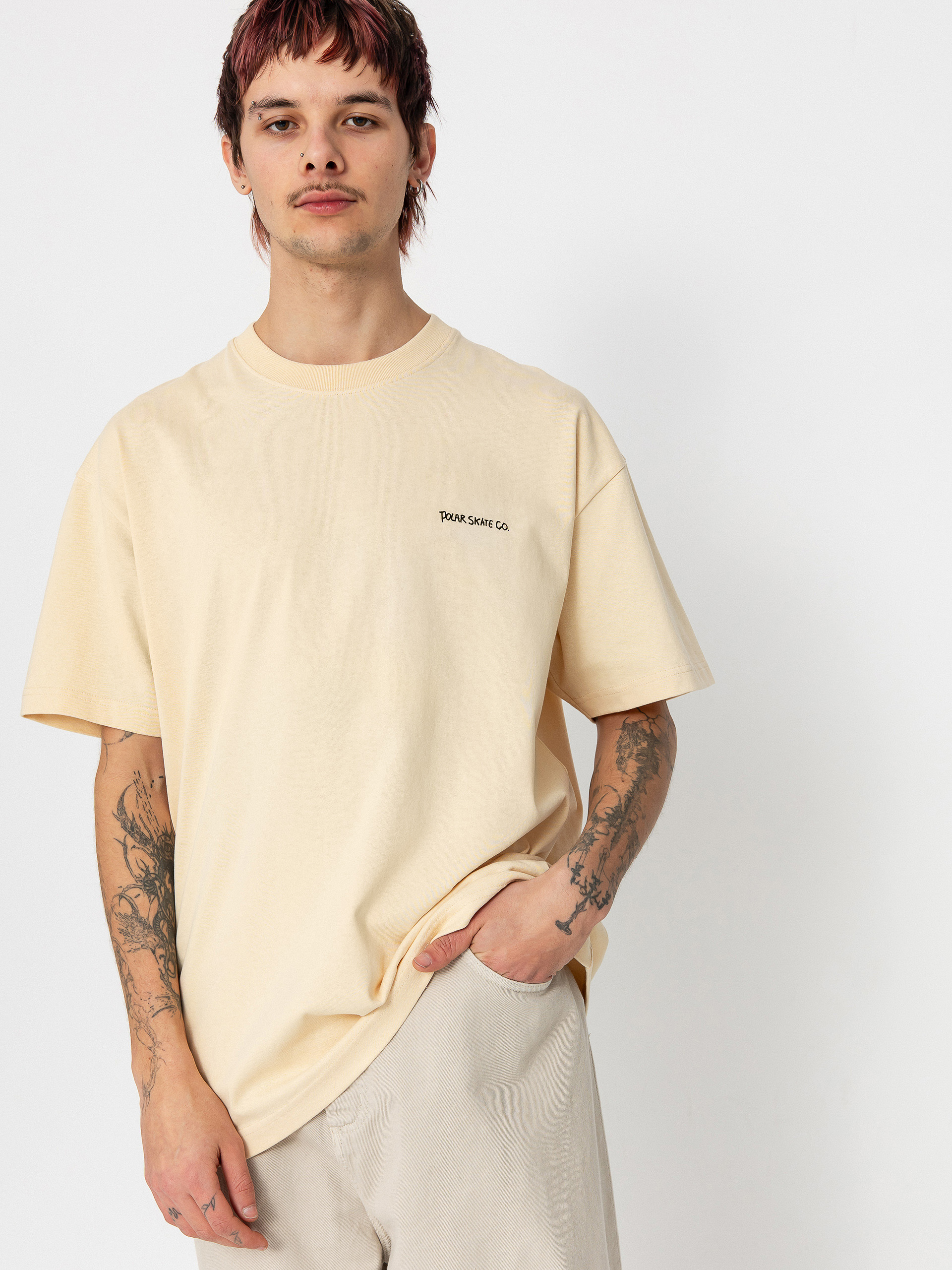 Tričko Polar Skate Home Sweet Home (oatmeal)