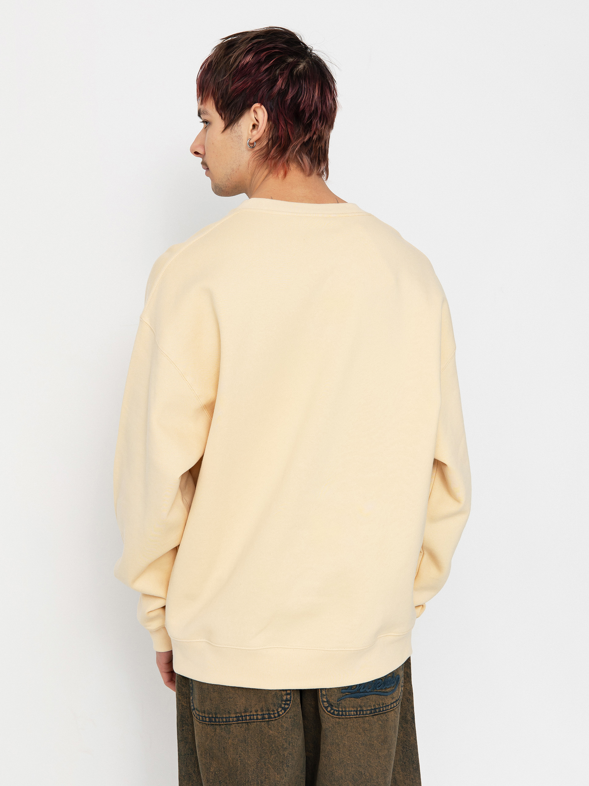 Mikina Polar Skate Dave Crewneck (oatmeal)