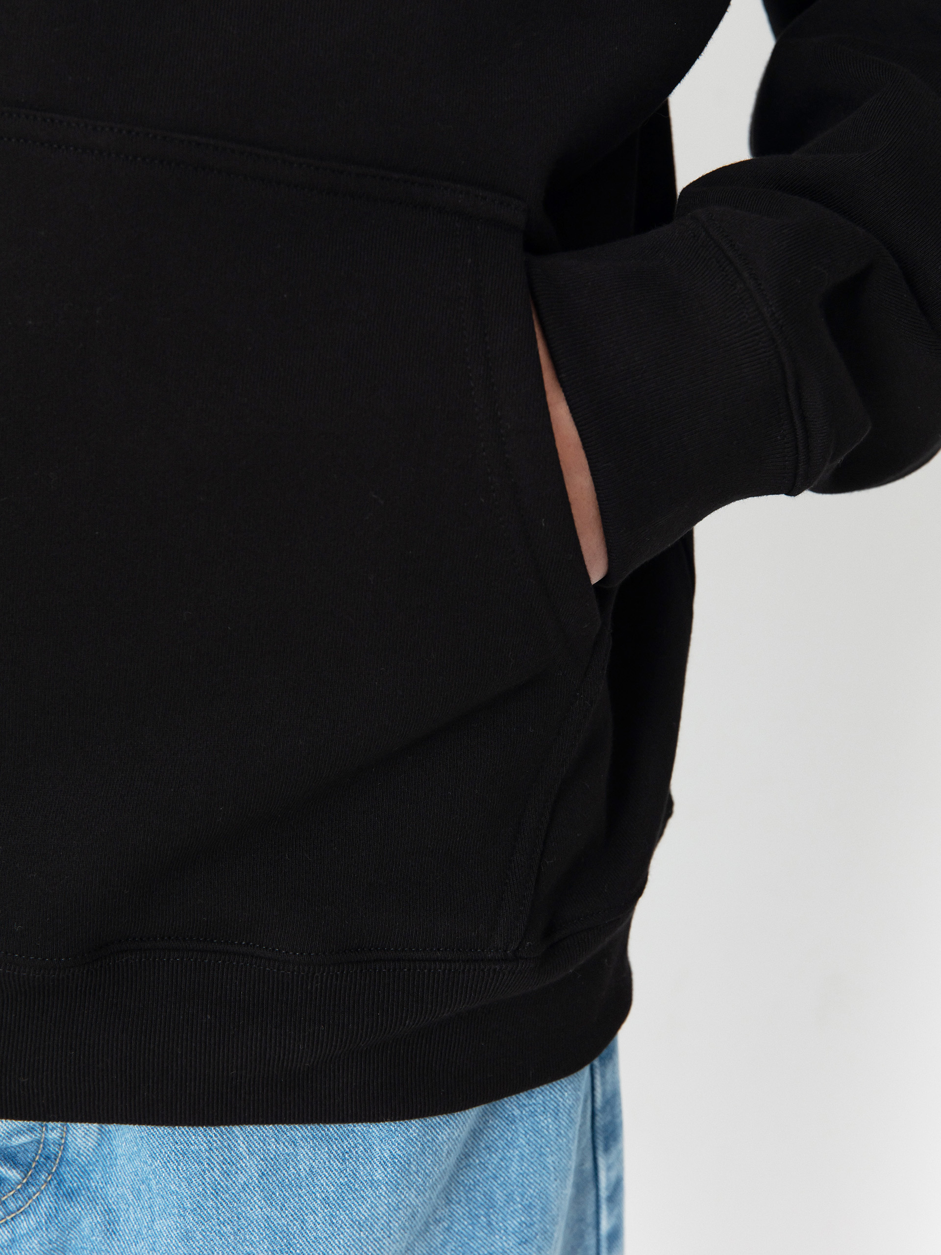 Mikina s kapucí Polar Skate Dave Fill Logo Ourselves Collage HD (black)