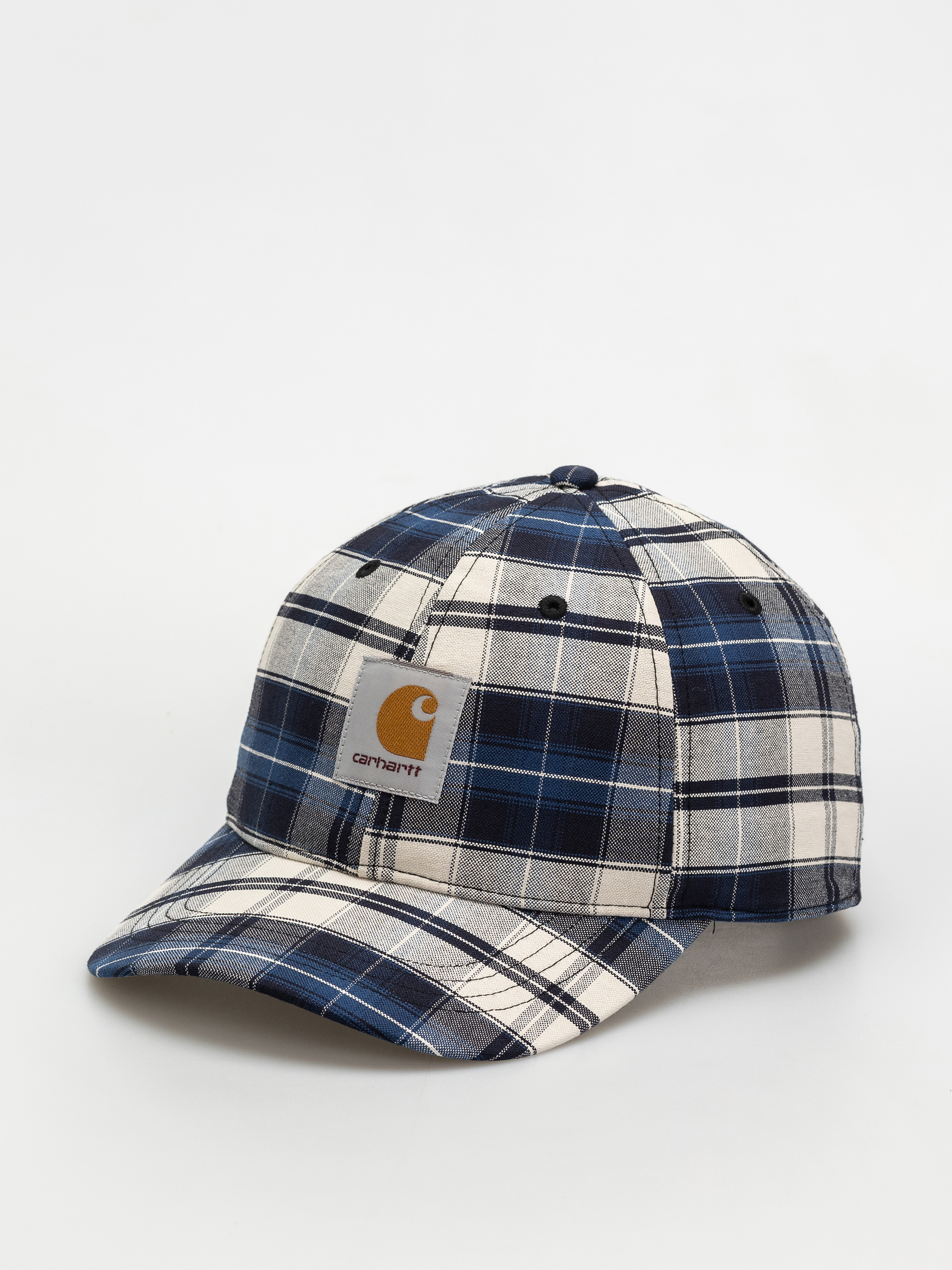 Kšiltovka  Carhartt WIP Tarbell (tarbell check/dark navy/white)