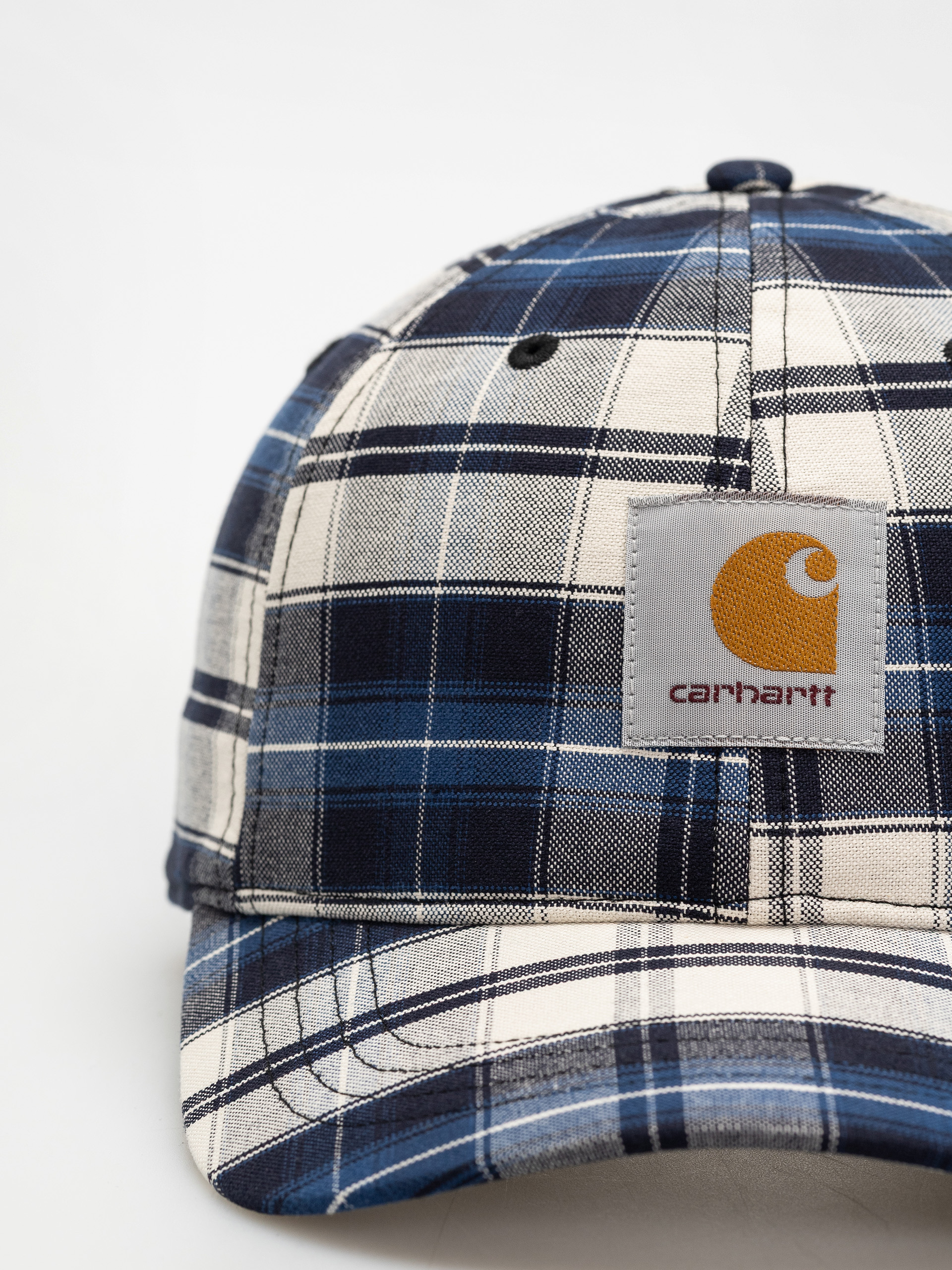 Kšiltovka  Carhartt WIP Tarbell (tarbell check/dark navy/white)