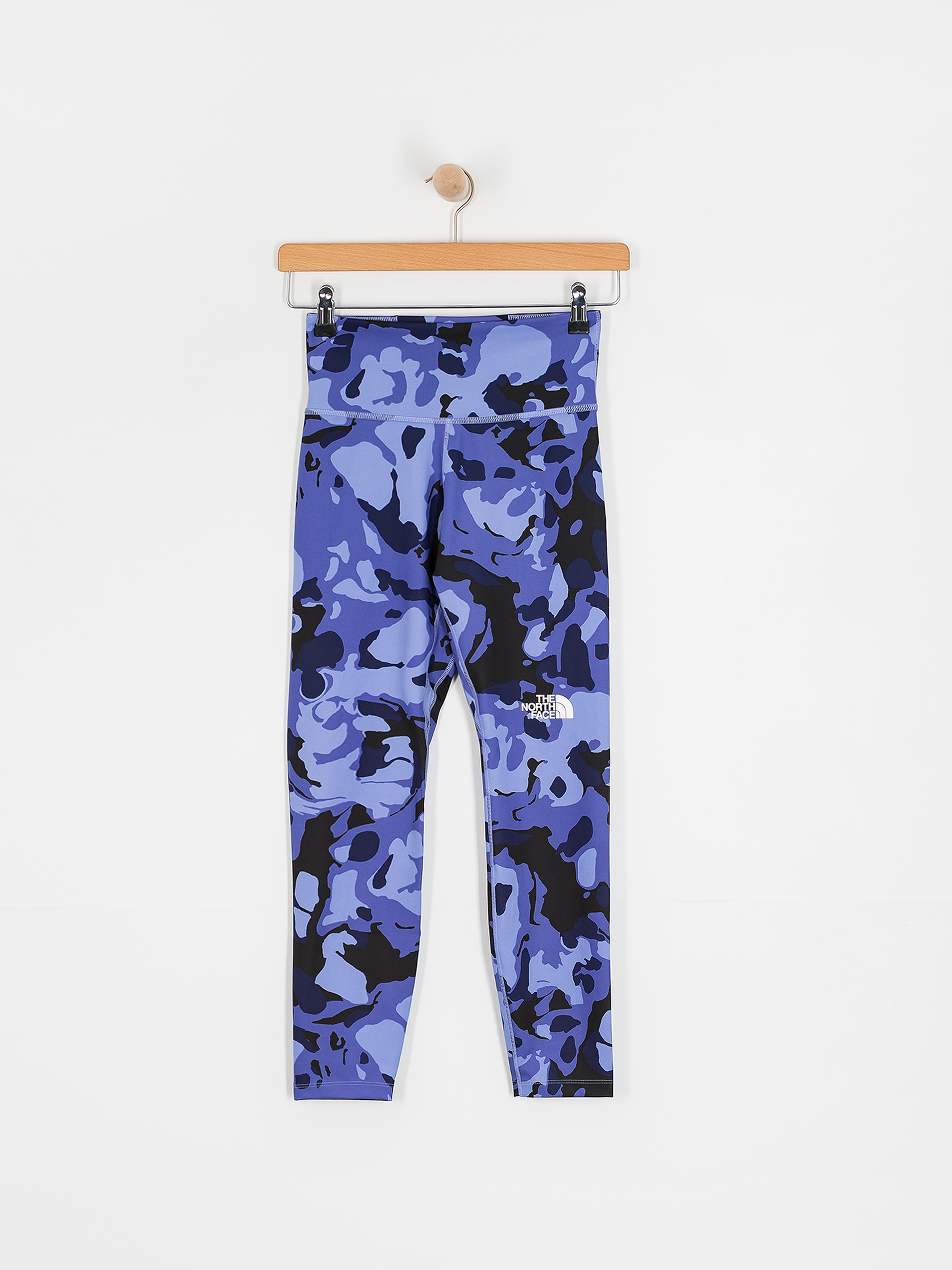 Leginy The North Face Ma Flex 25In Tight Aop Wmn (virtual blue light show)