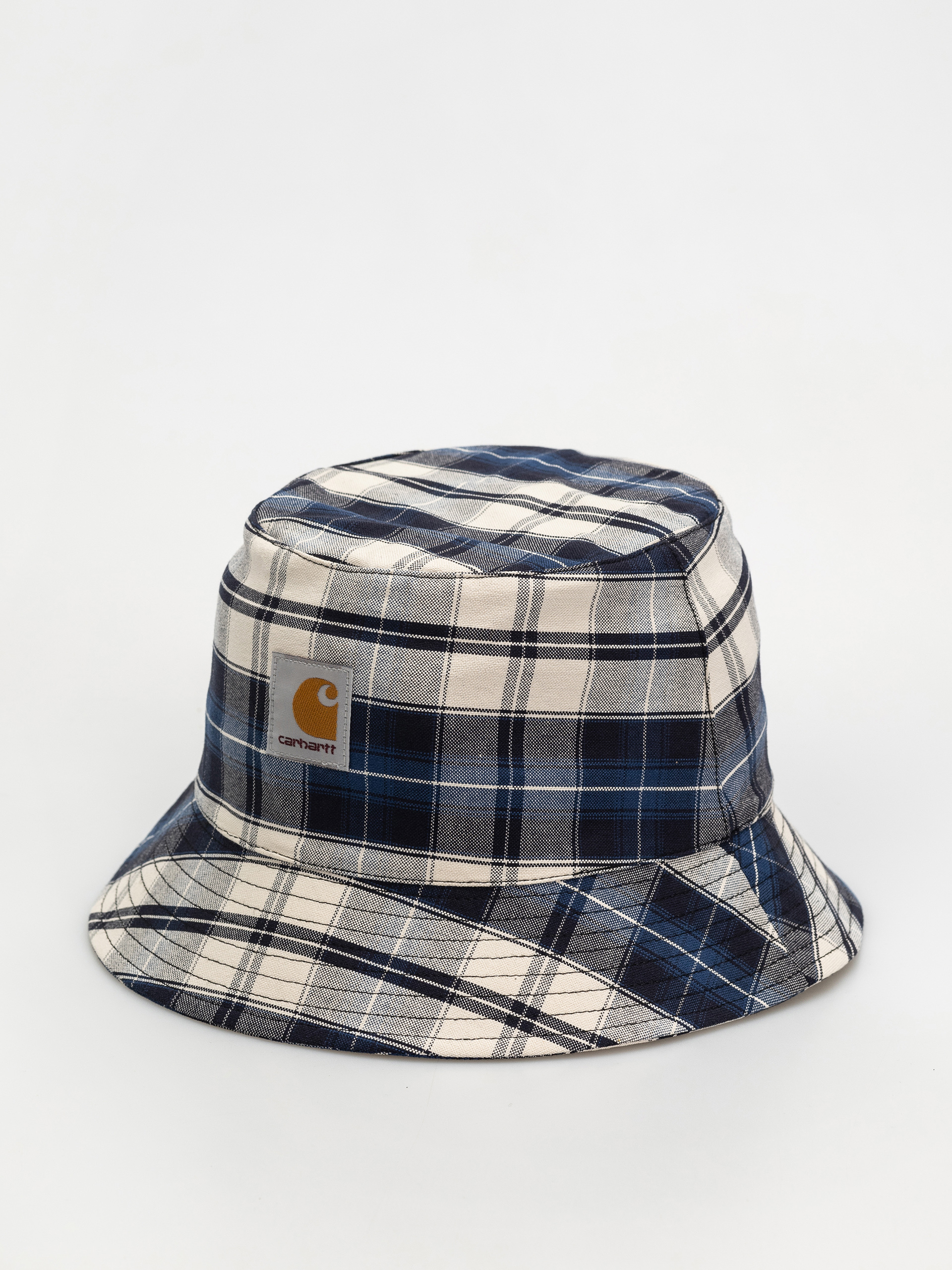 Klobouk Carhartt WIP Tarbell Bucket Wmn (tarbell check/dark navy/white)