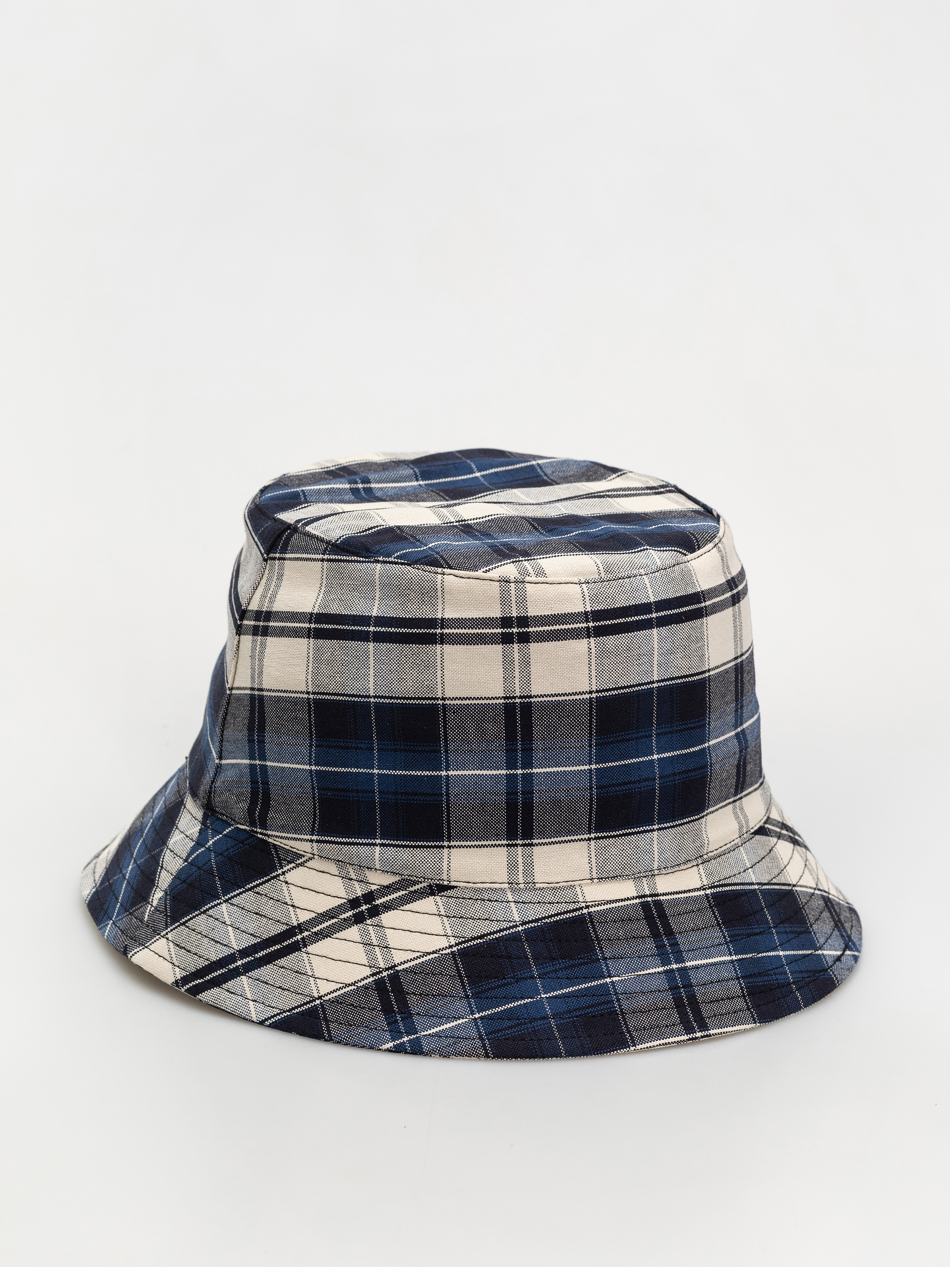 Klobouk Carhartt WIP Tarbell Bucket Wmn (tarbell check/dark navy/white)