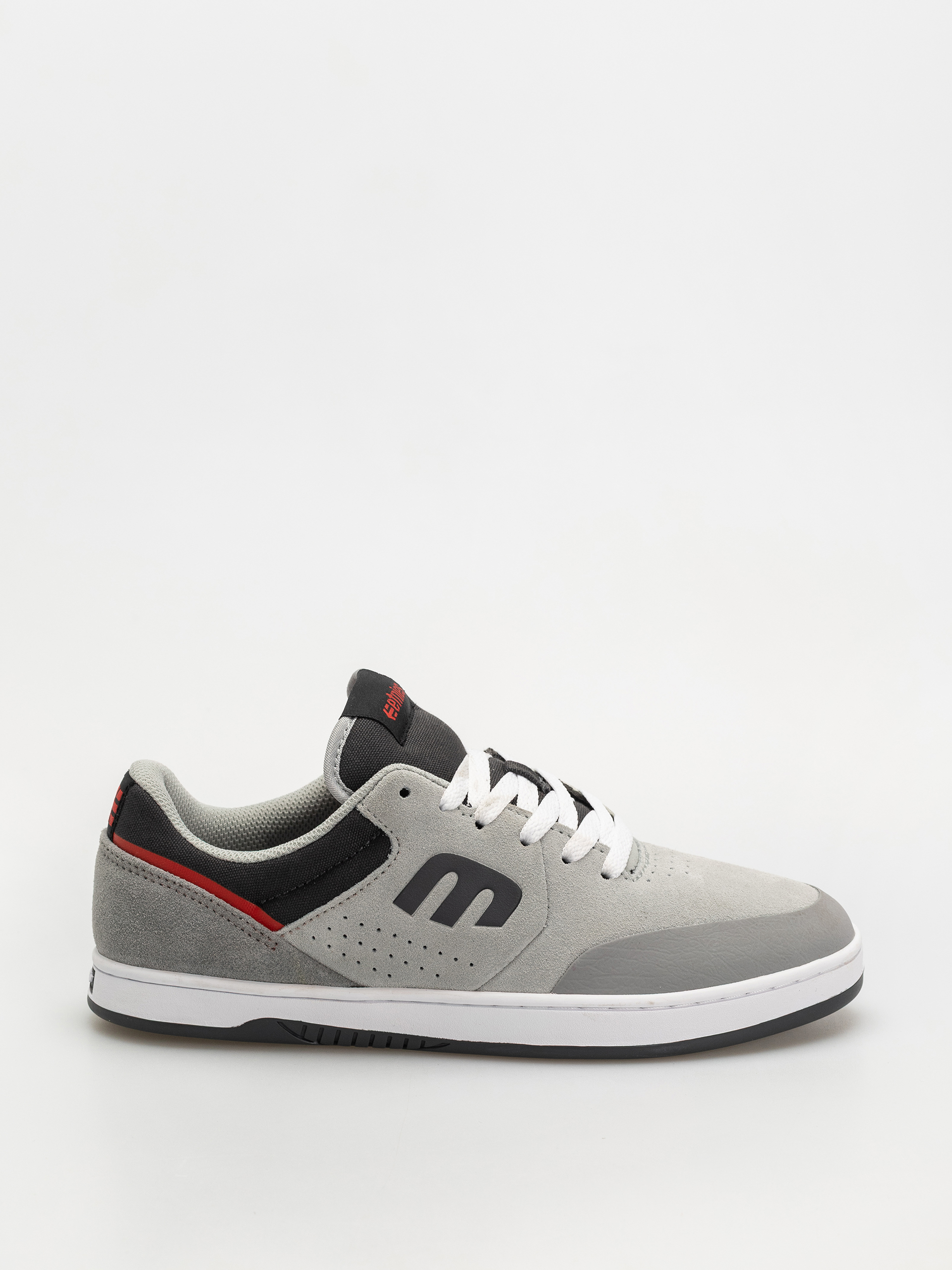 Boty Etnies Marana (grey/grey/red)